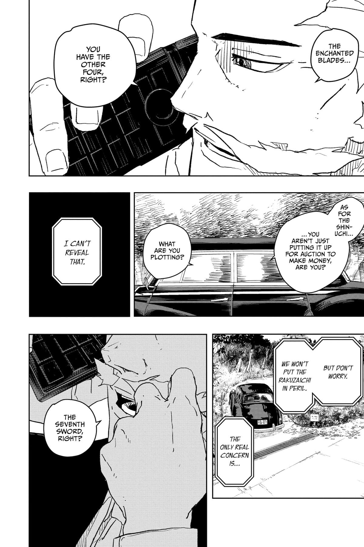 Read Kagurabachi En Manga Online