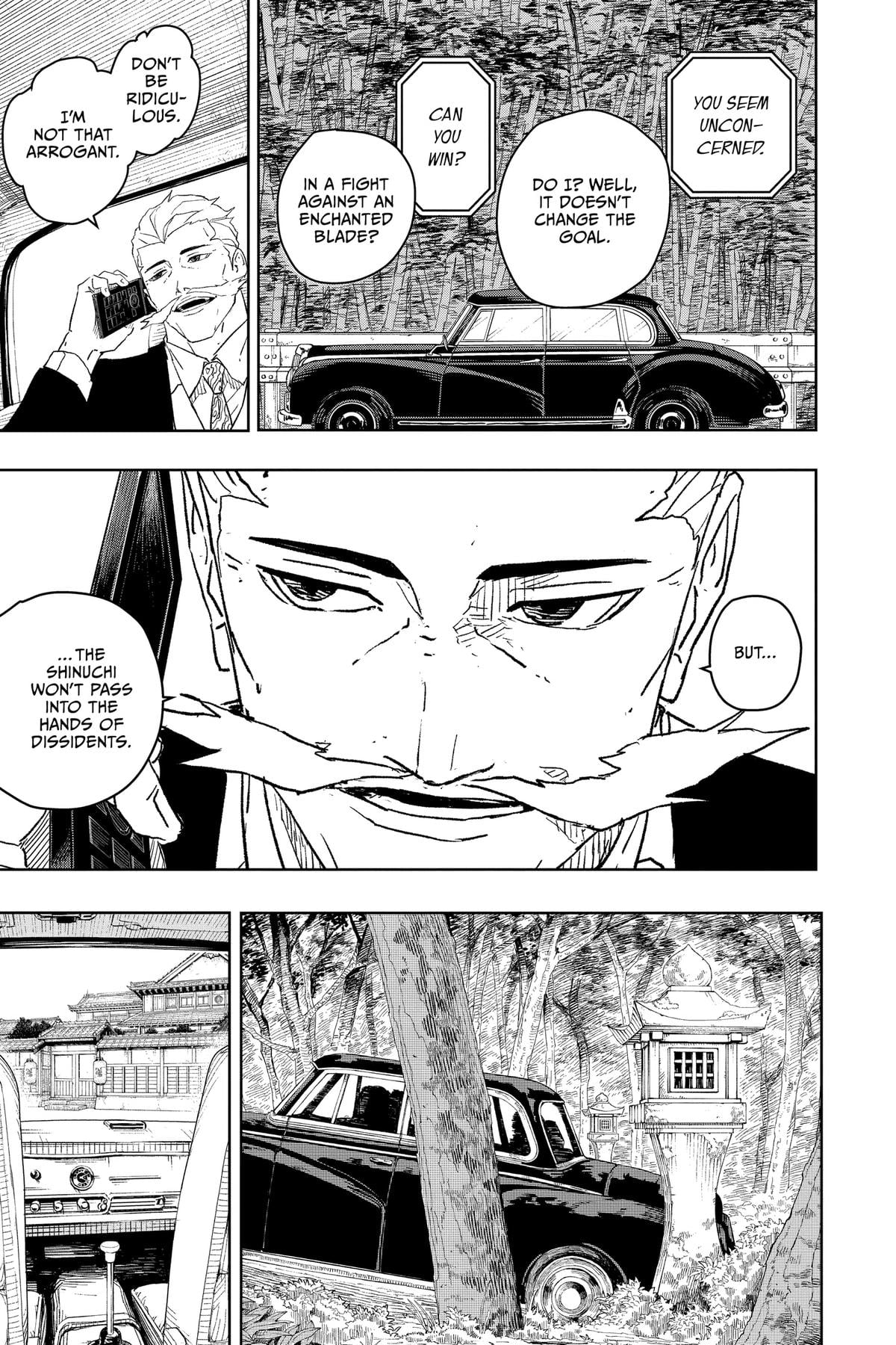 Read Kagurabachi En Manga Online