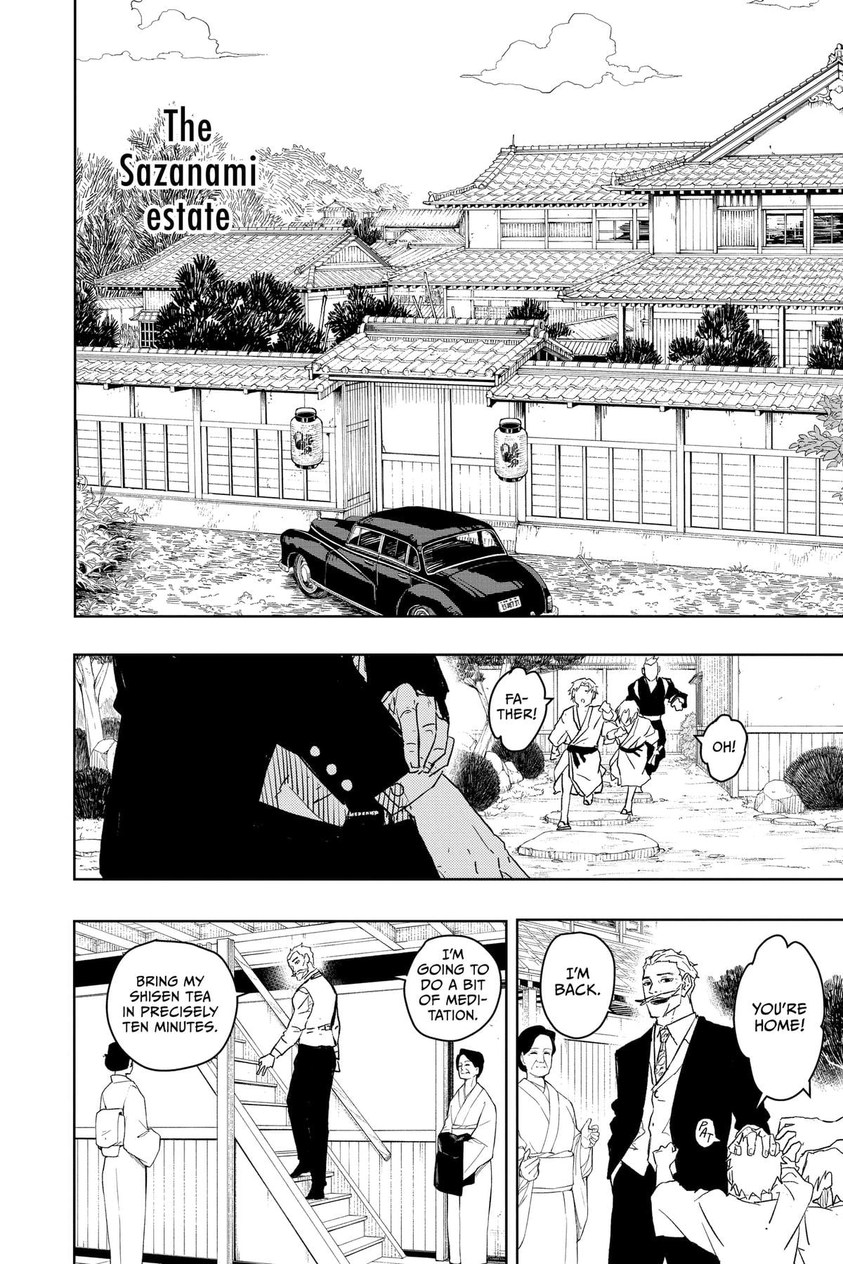 Read Kagurabachi En Manga Online