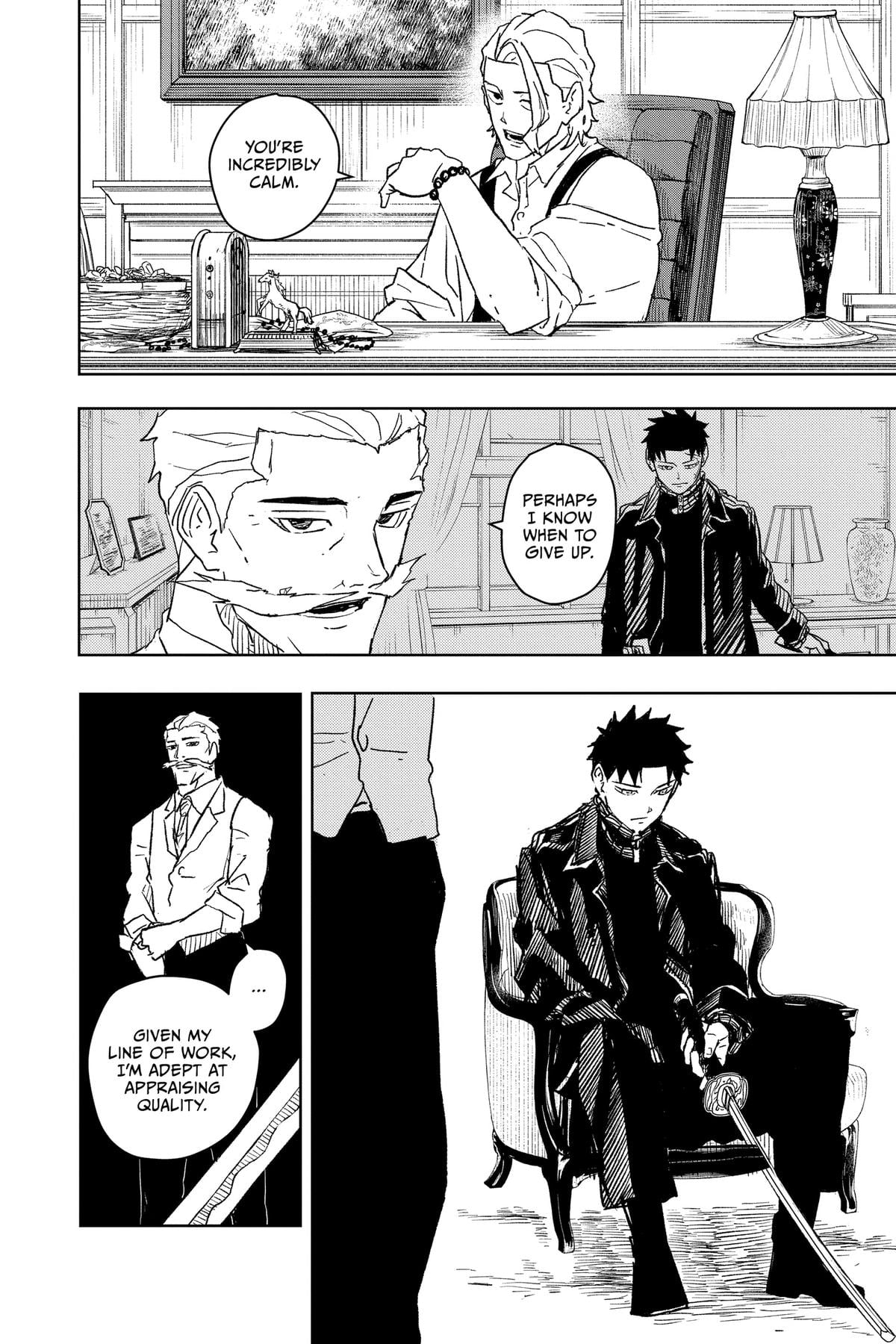 Read Kagurabachi En Manga Online