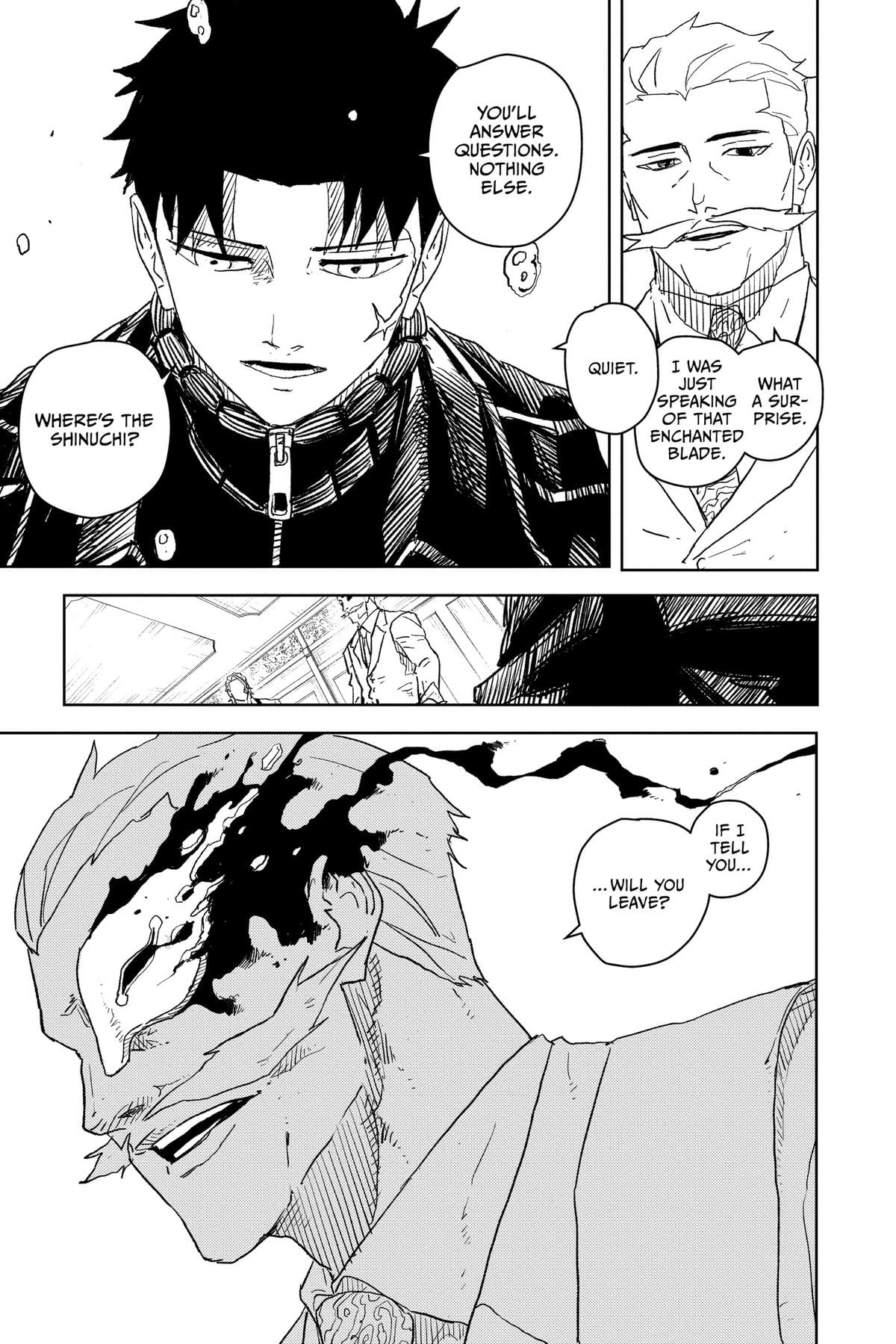 Read Kagurabachi En Manga Online