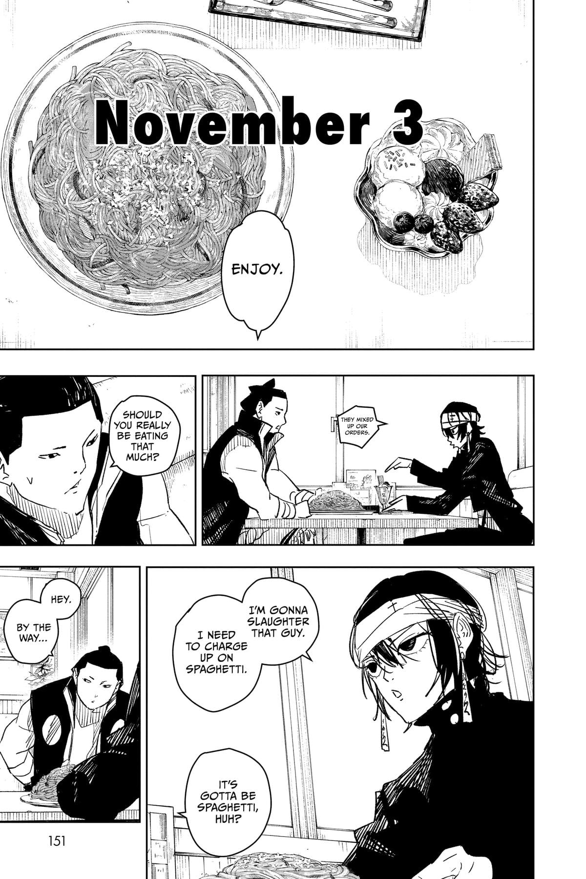 Read Kagurabachi En Manga Online