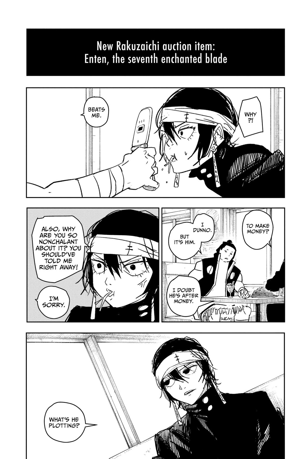 Read Kagurabachi En Manga Online