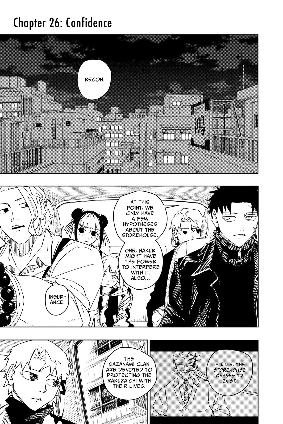 Read Kagurabachi En Manga Online