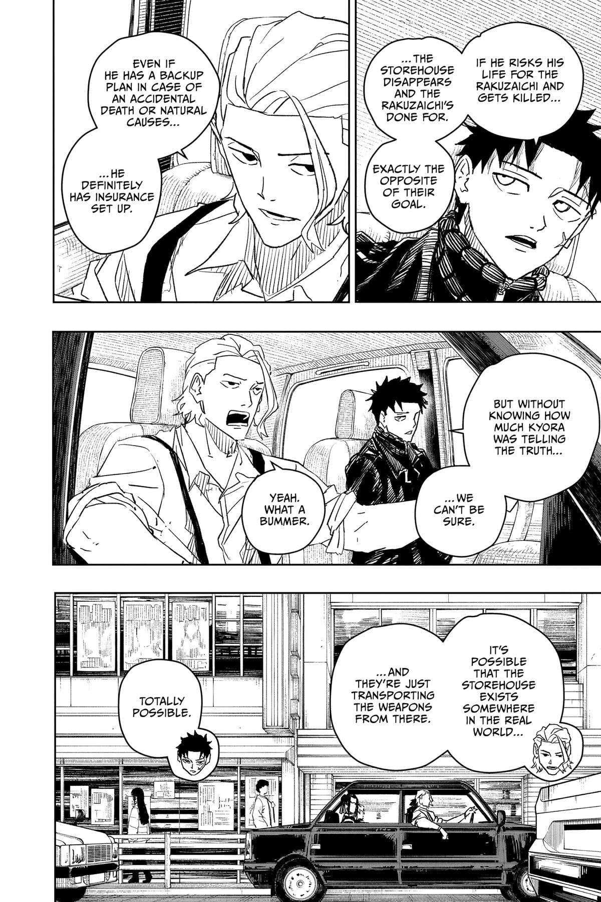 Read Kagurabachi En Manga Online