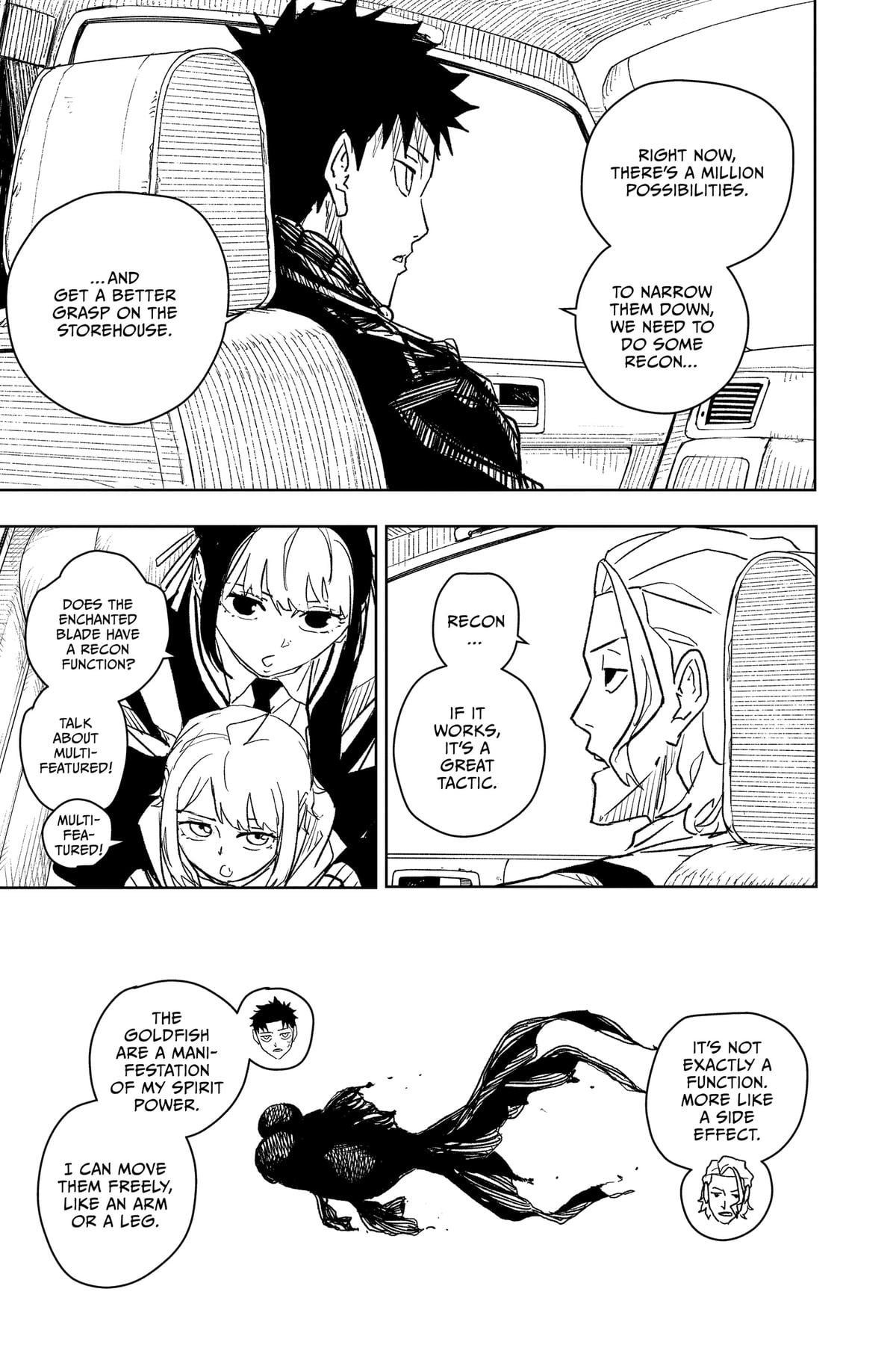 Read Kagurabachi En Manga Online