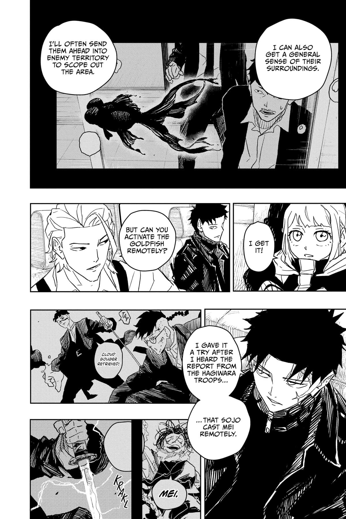 Read Kagurabachi En Manga Online