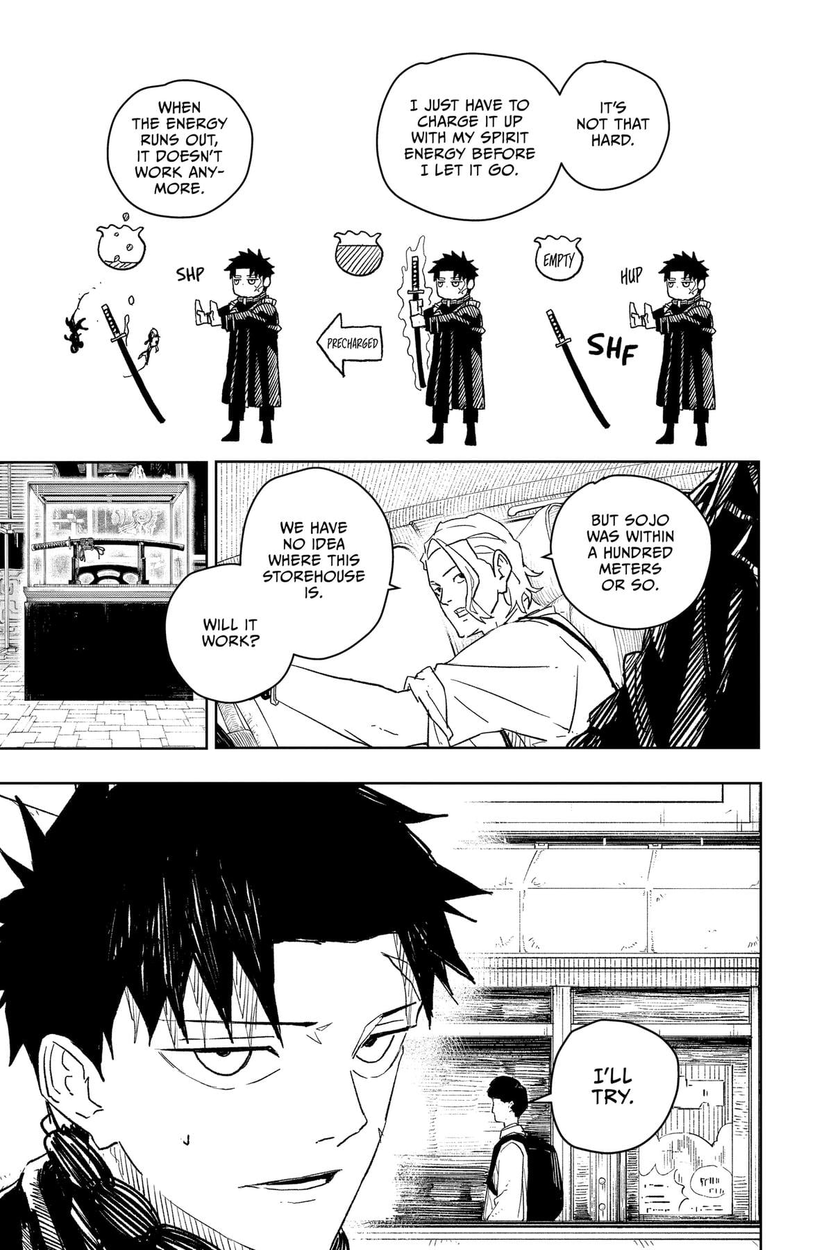 Read Kagurabachi En Manga Online
