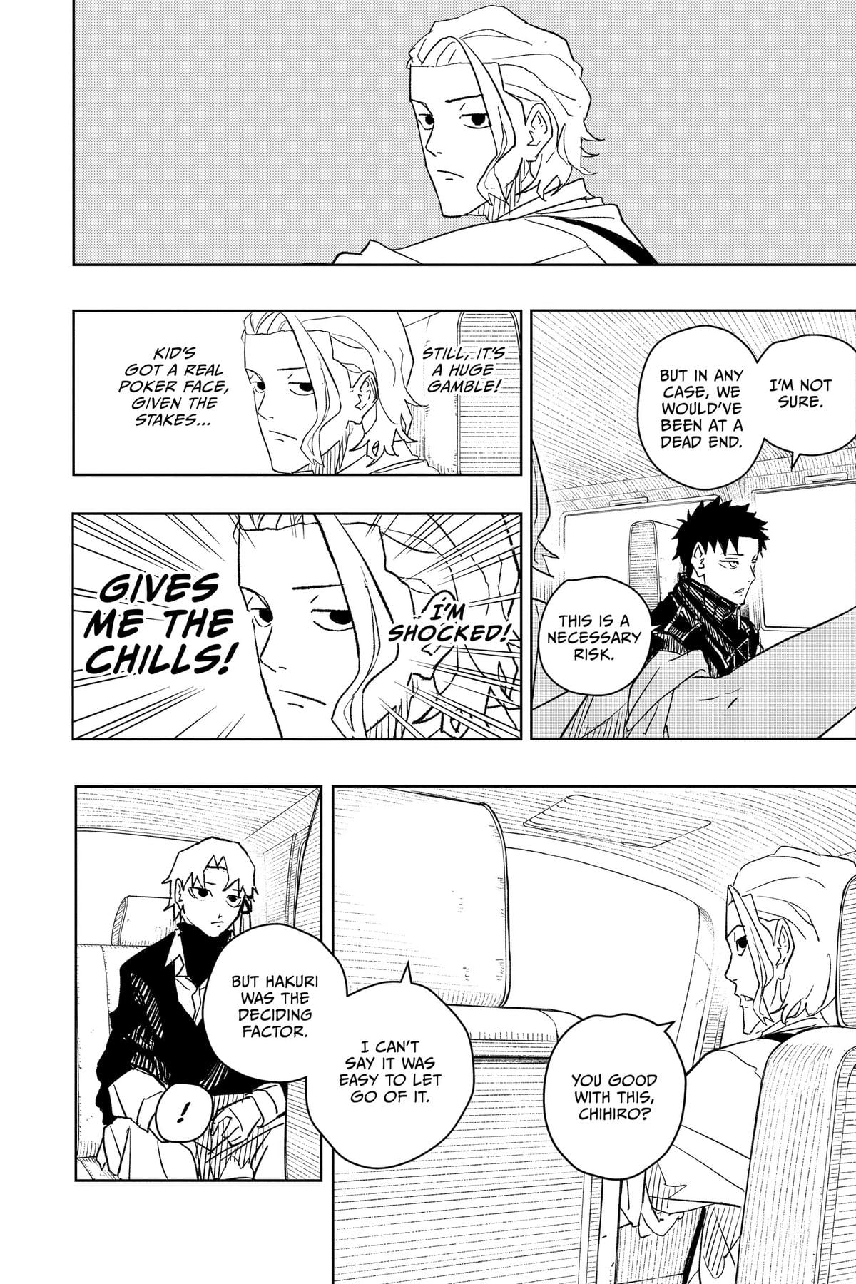 Read Kagurabachi En Manga Online