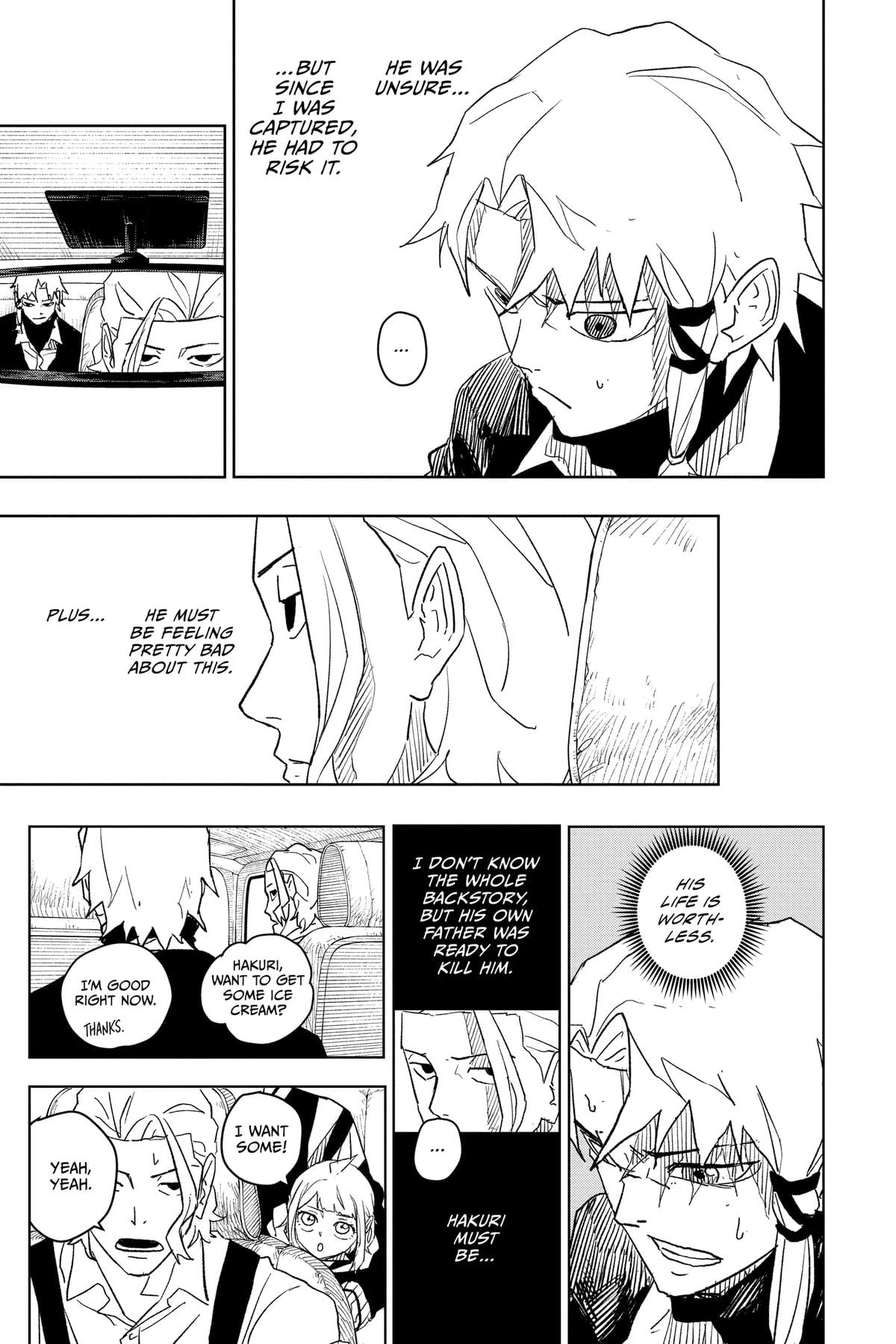 Read Kagurabachi En Manga Online