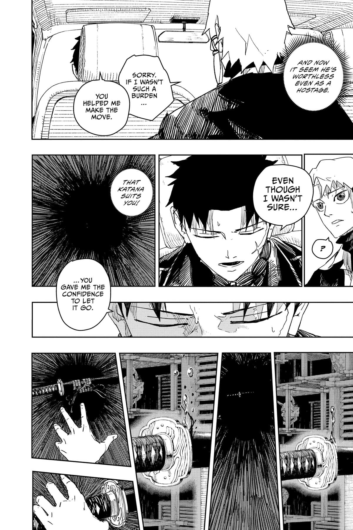 Read Kagurabachi En Manga Online