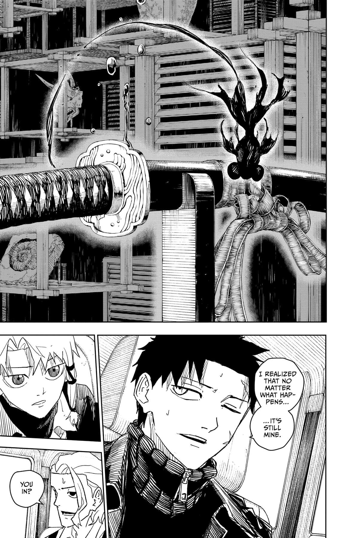 Read Kagurabachi En Manga Online