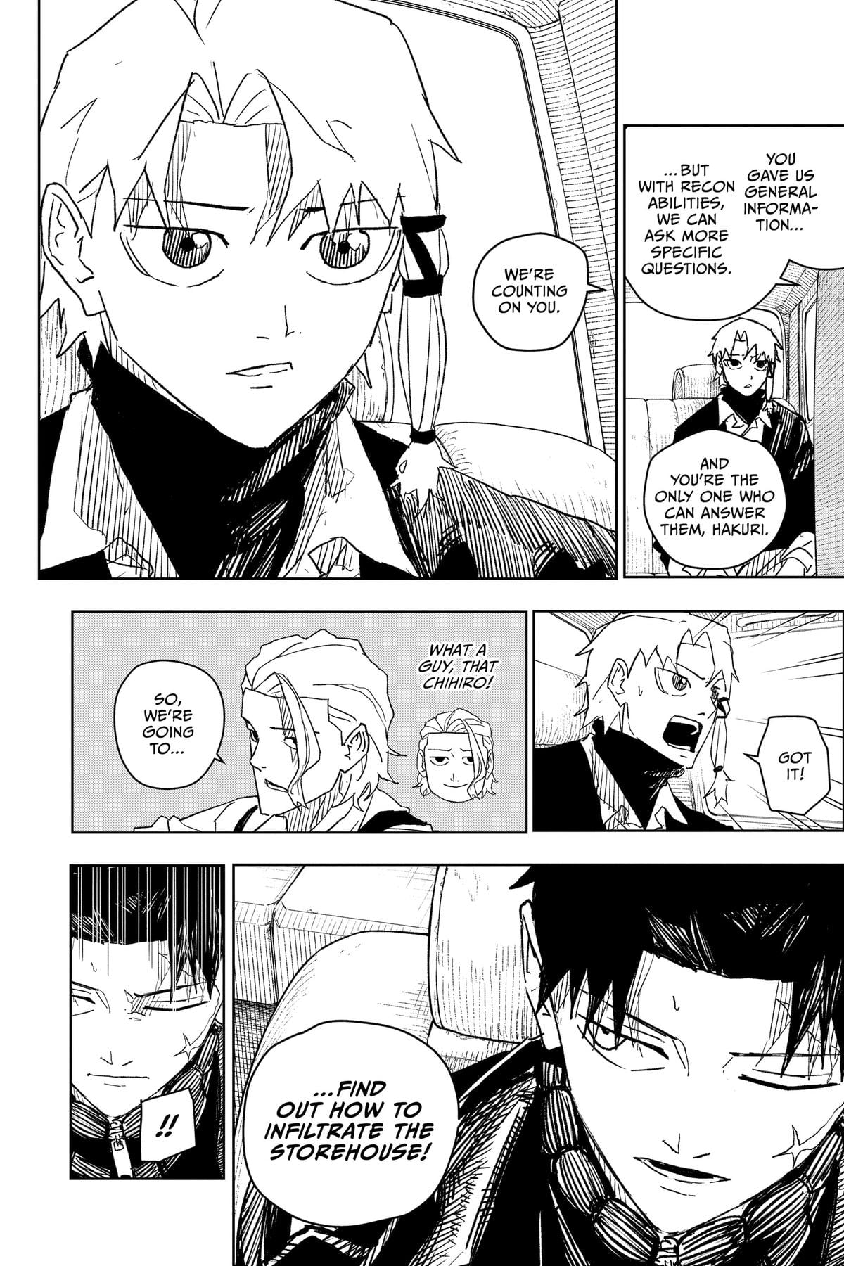 Read Kagurabachi En Manga Online