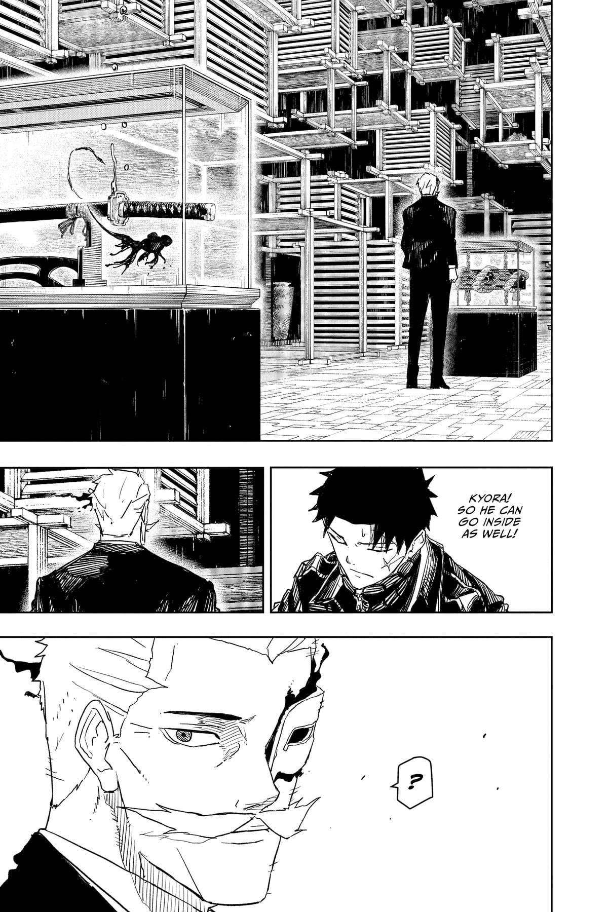 Read Kagurabachi En Manga Online