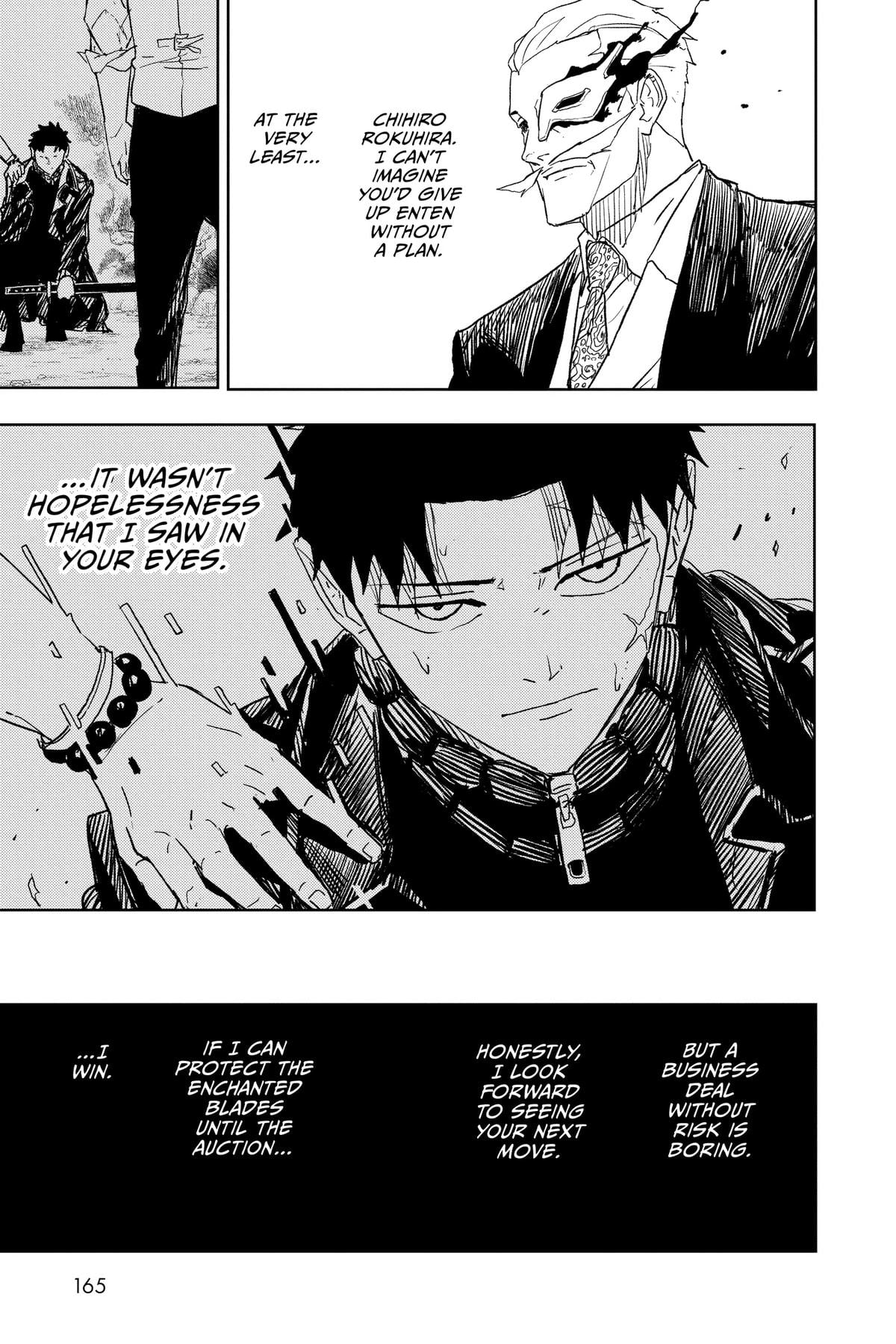 Read Kagurabachi En Manga Online