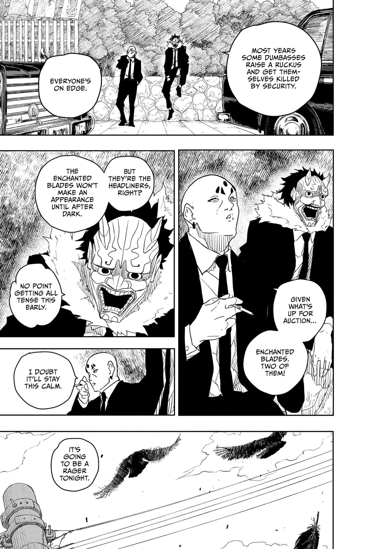 Read Kagurabachi En Manga Online