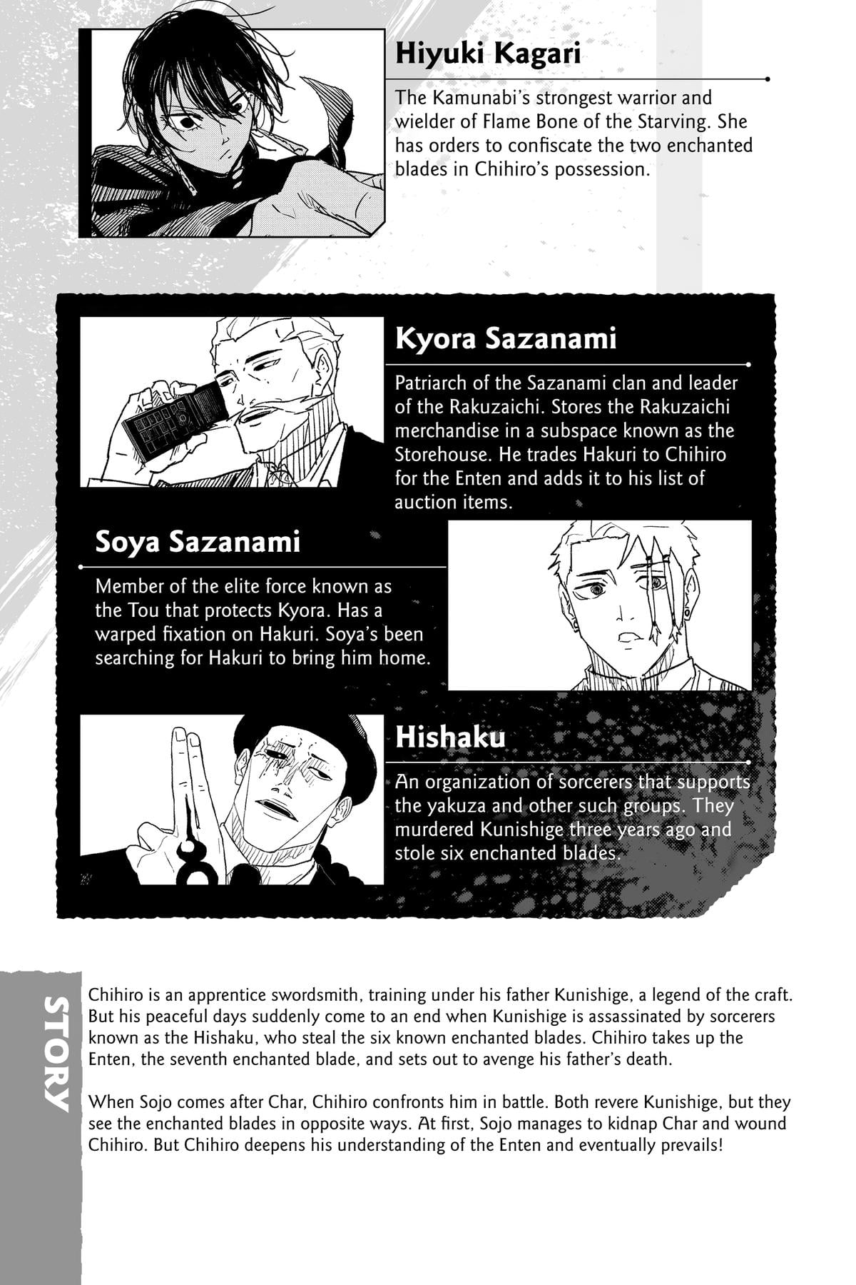 Read Kagurabachi En Manga Online