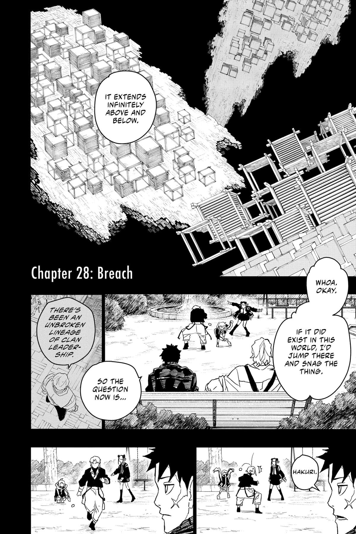 Read Kagurabachi En Manga Online