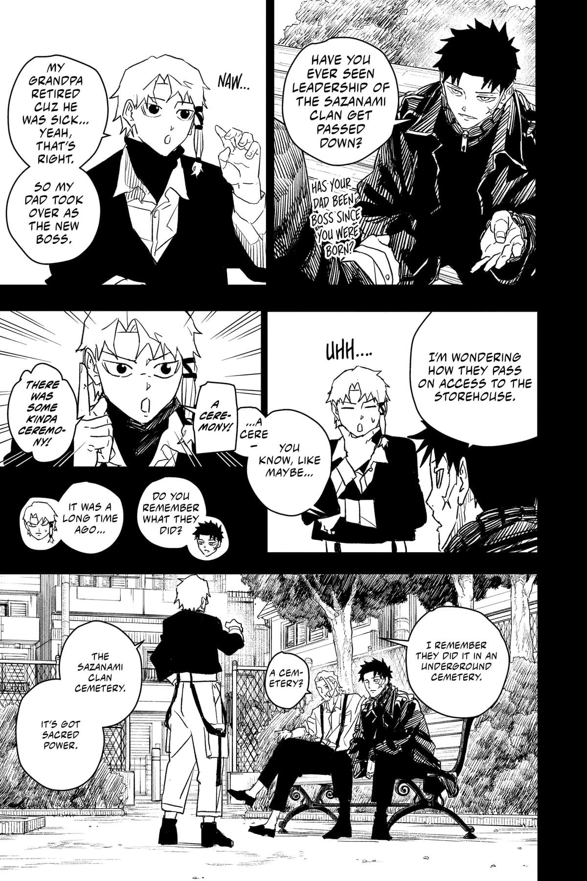 Read Kagurabachi En Manga Online