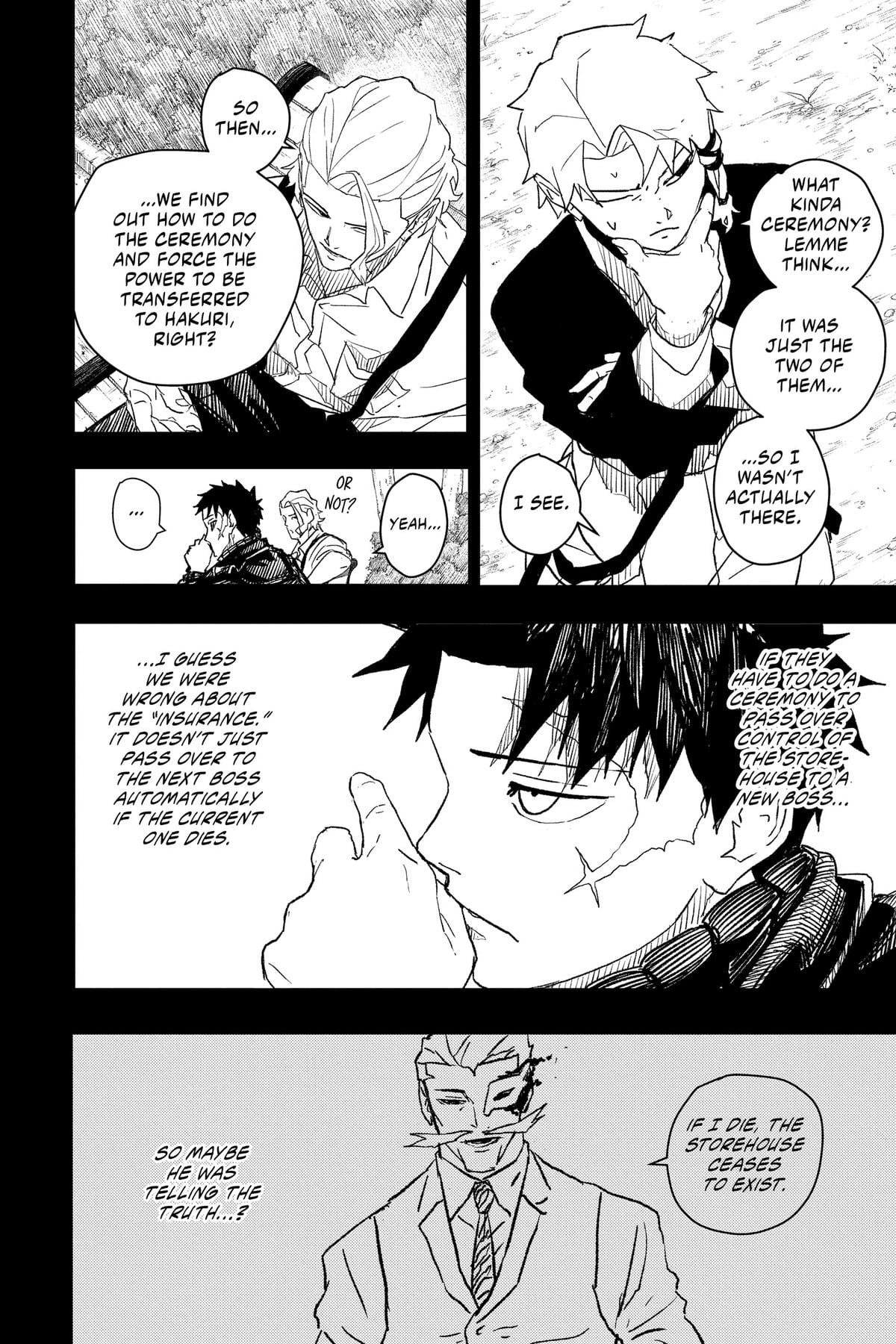 Read Kagurabachi En Manga Online