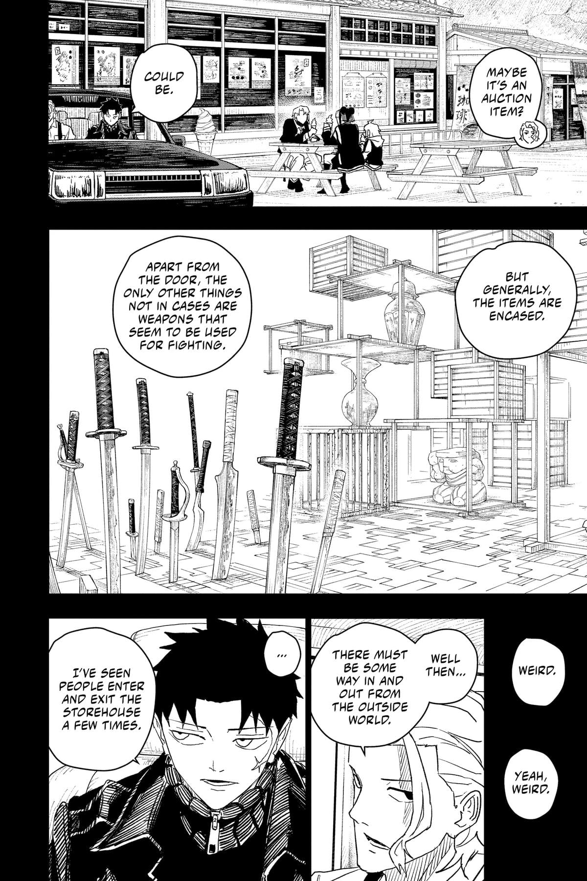 Read Kagurabachi En Manga Online