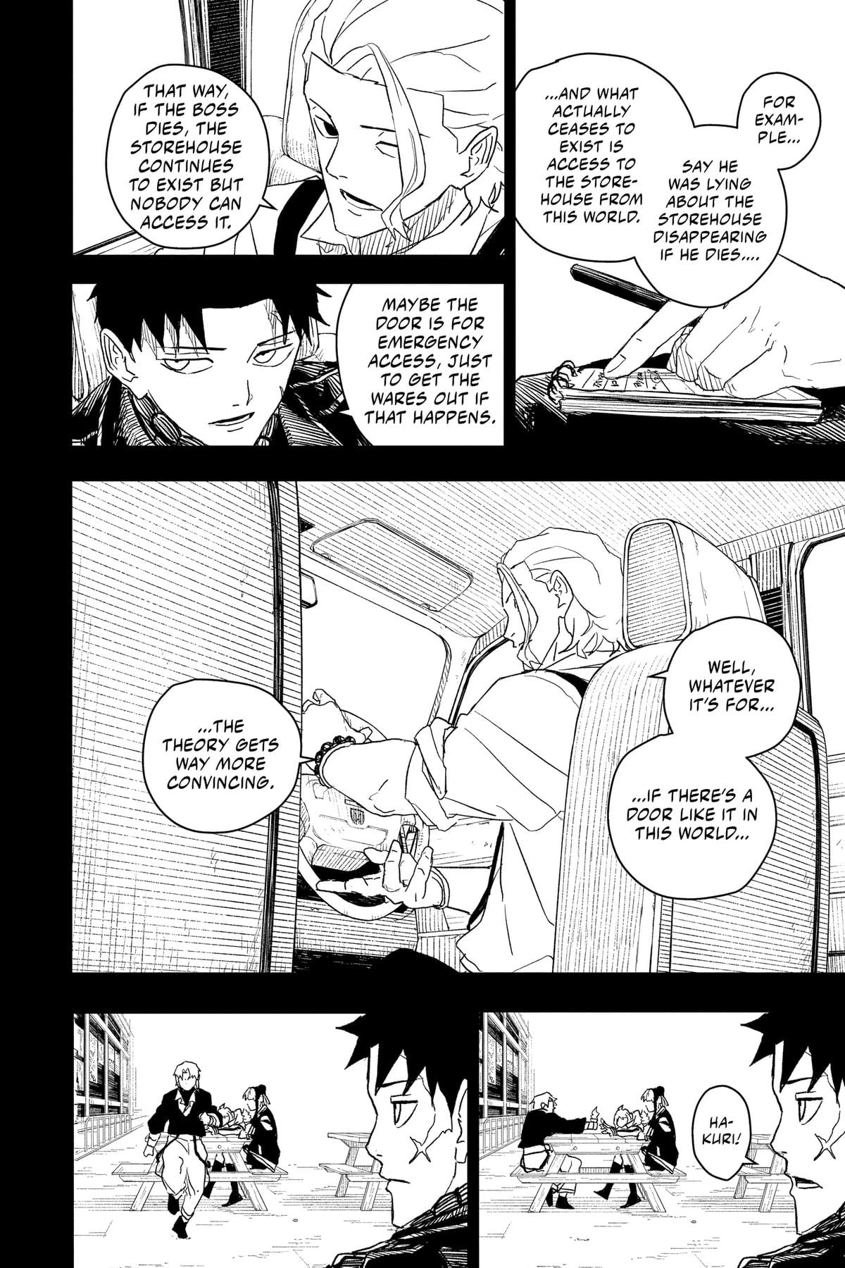 Read Kagurabachi En Manga Online