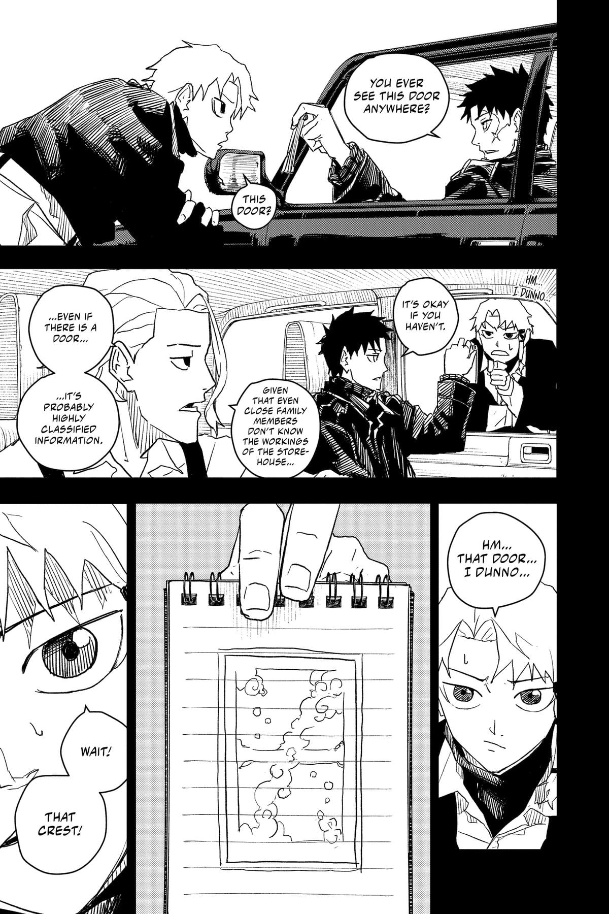 Read Kagurabachi En Manga Online
