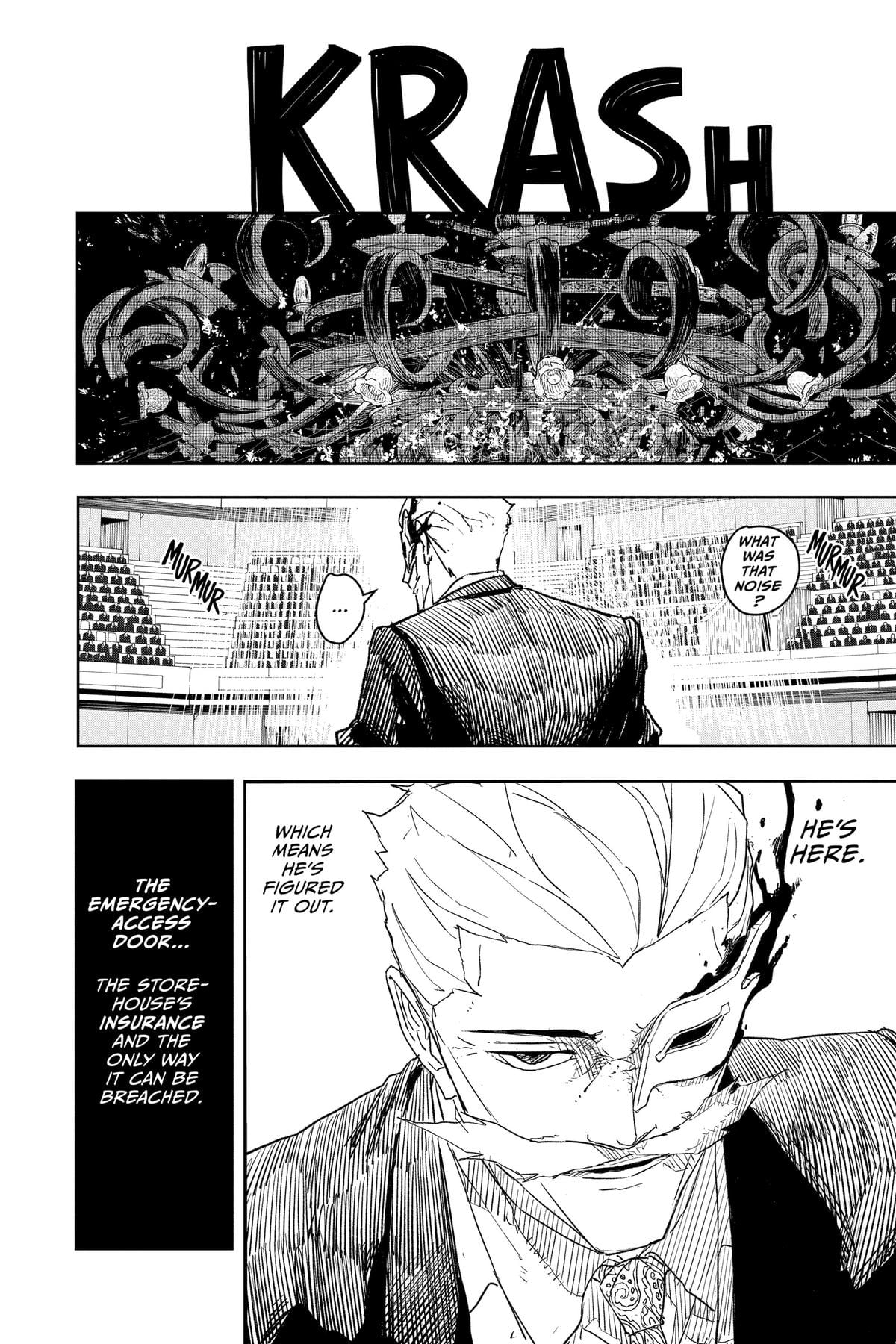 Read Kagurabachi En Manga Online