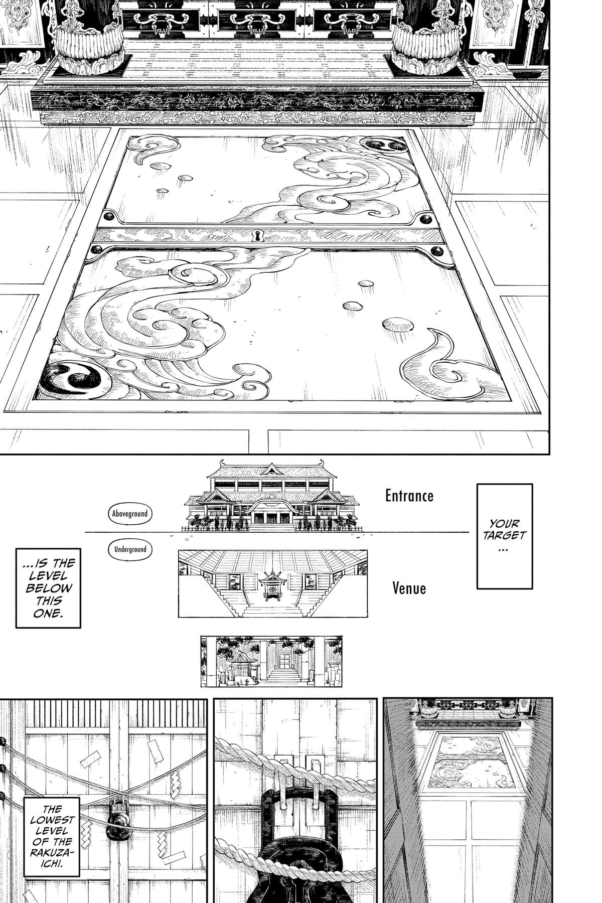 Read Kagurabachi En Manga Online