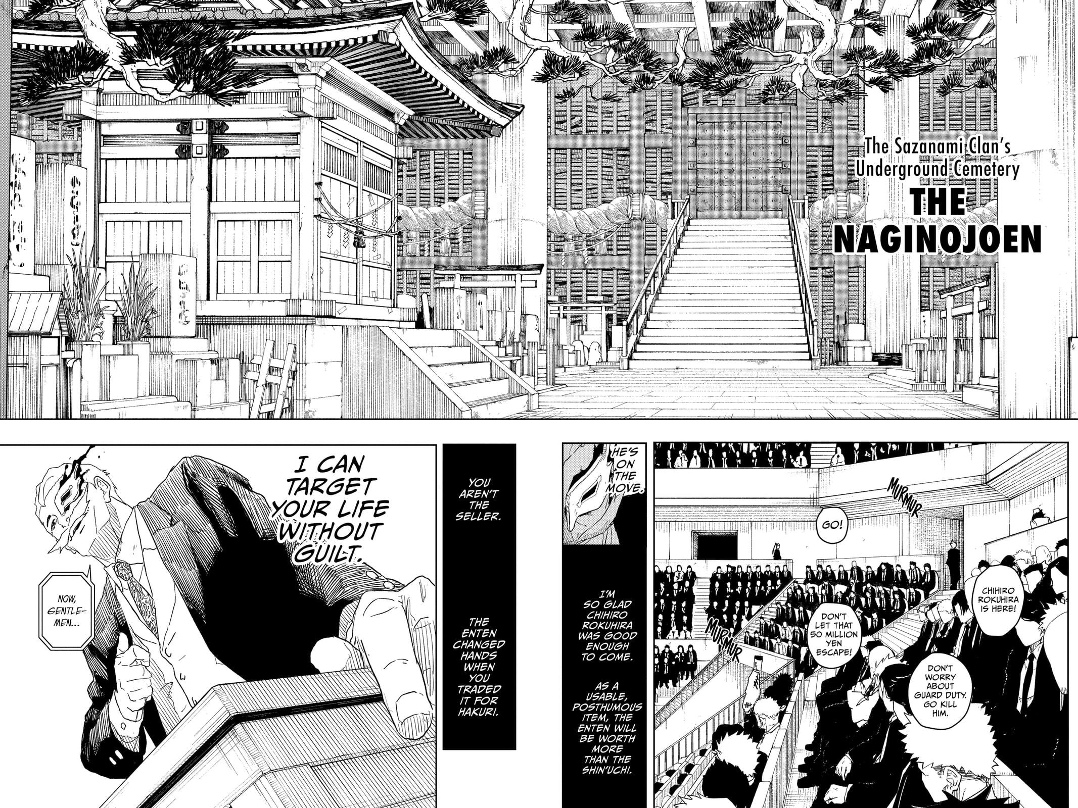 Read Kagurabachi En Manga Online