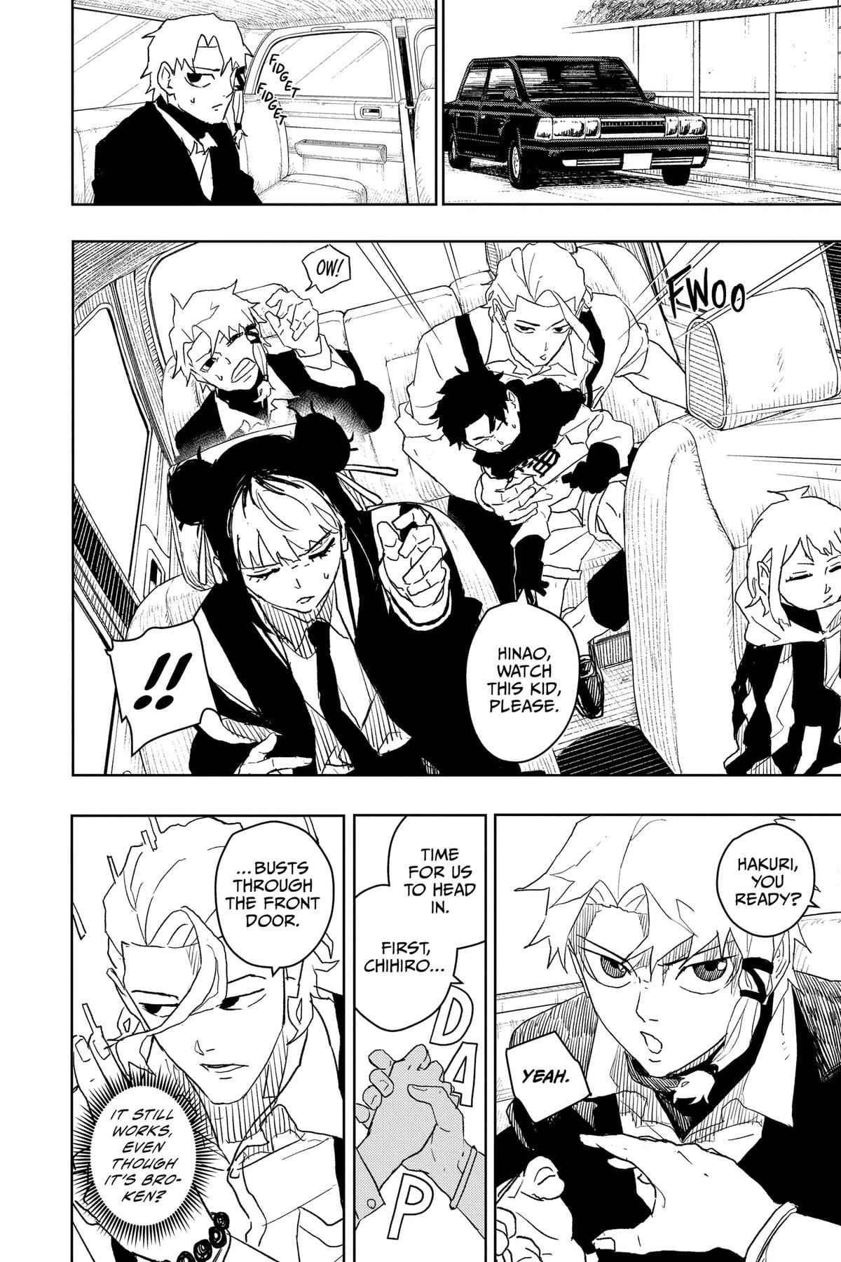 Read Kagurabachi En Manga Online