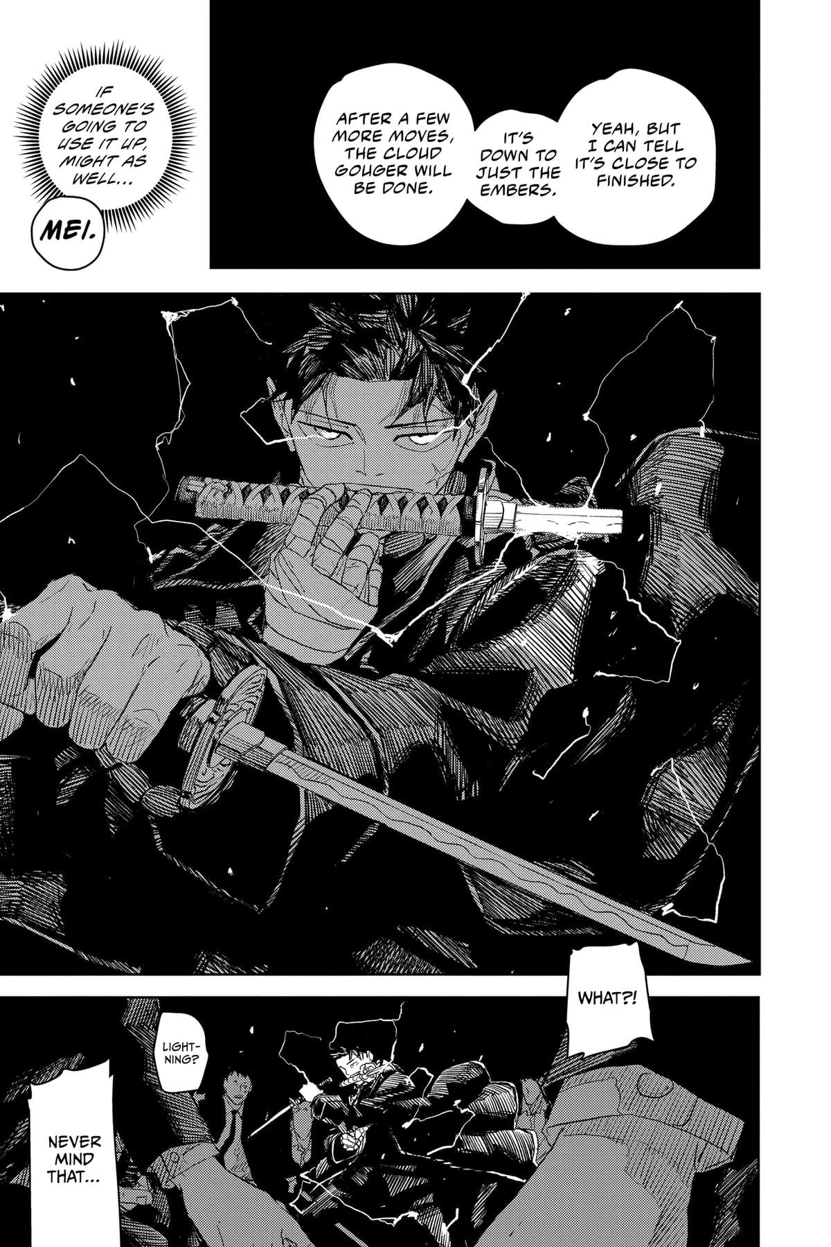 Read Kagurabachi En Manga Online