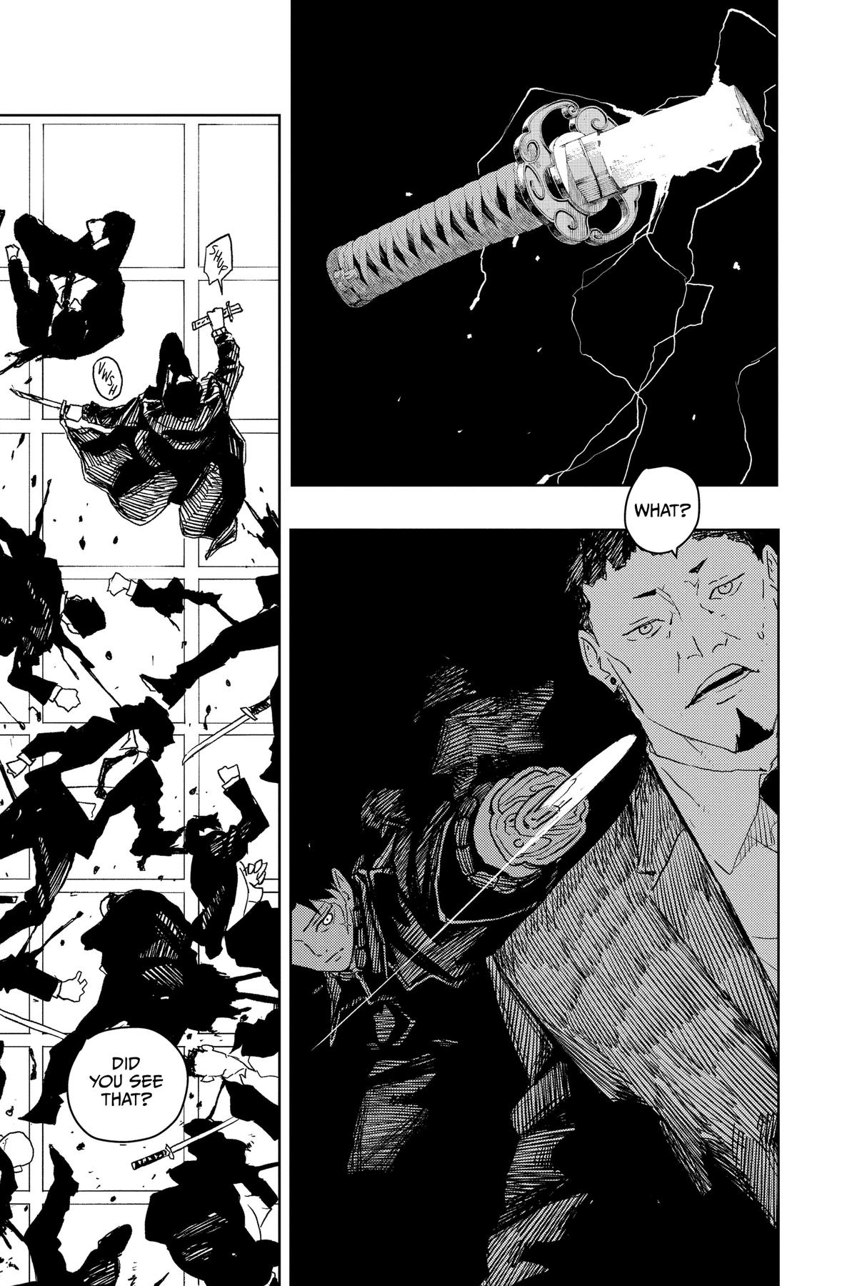 Read Kagurabachi En Manga Online