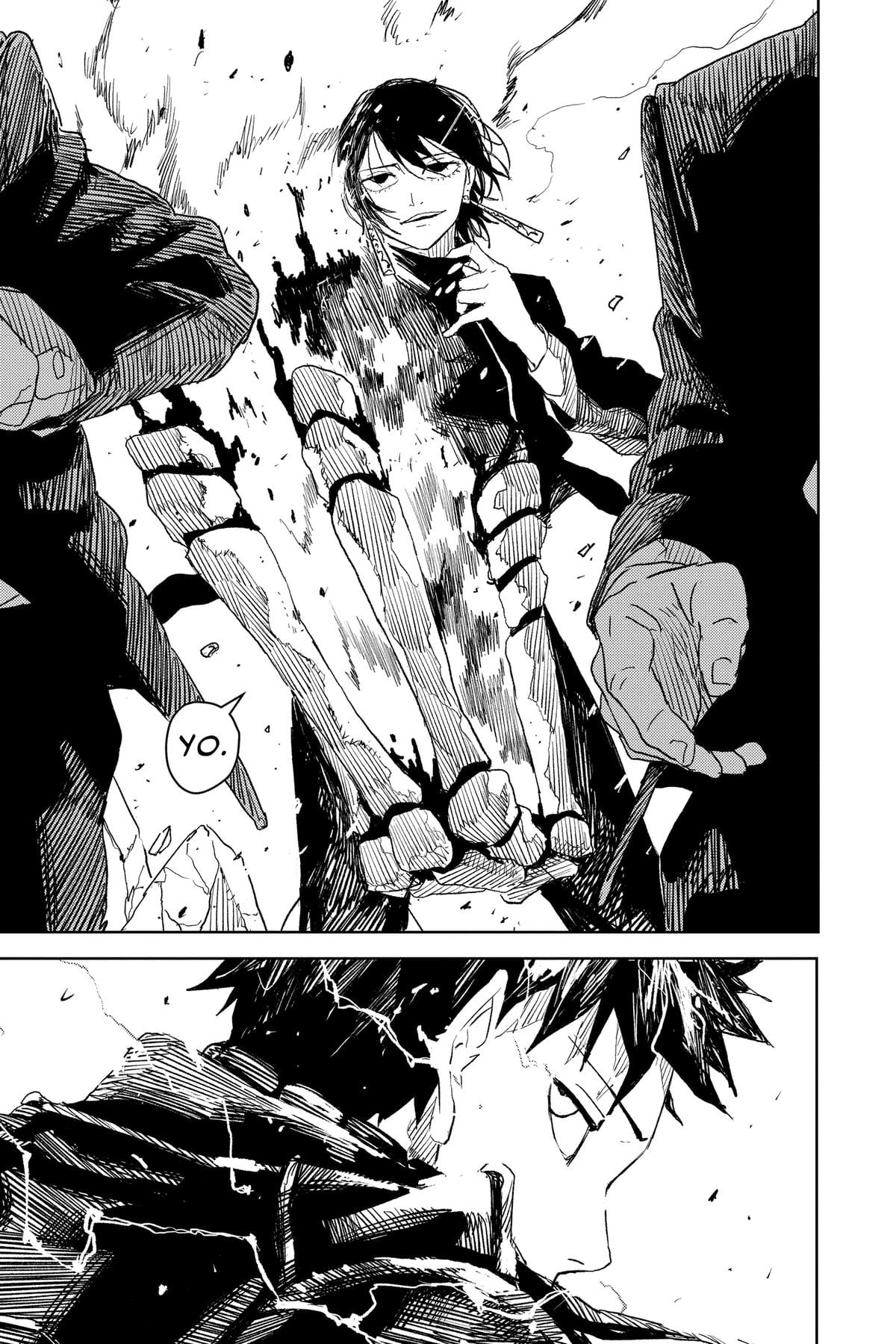 Read Kagurabachi En Manga Online