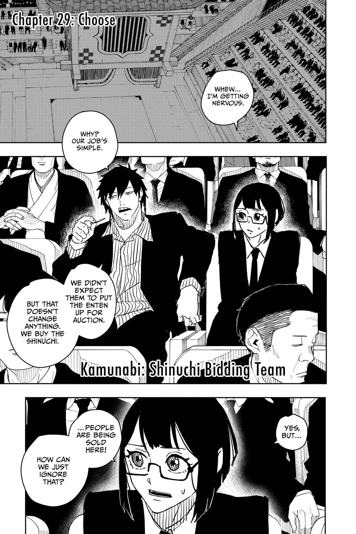 Read Kagurabachi En Manga Online