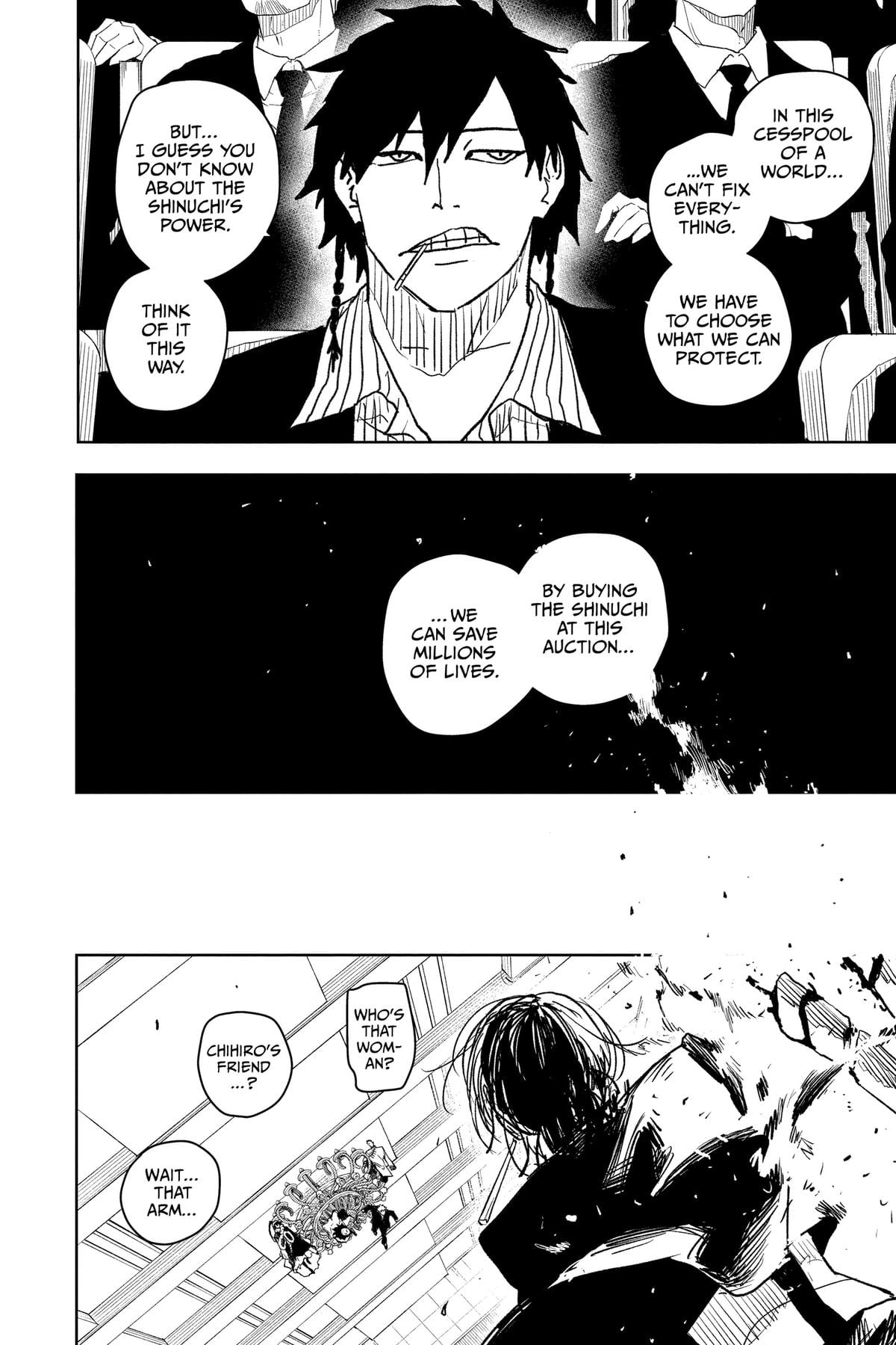 Read Kagurabachi En Manga Online