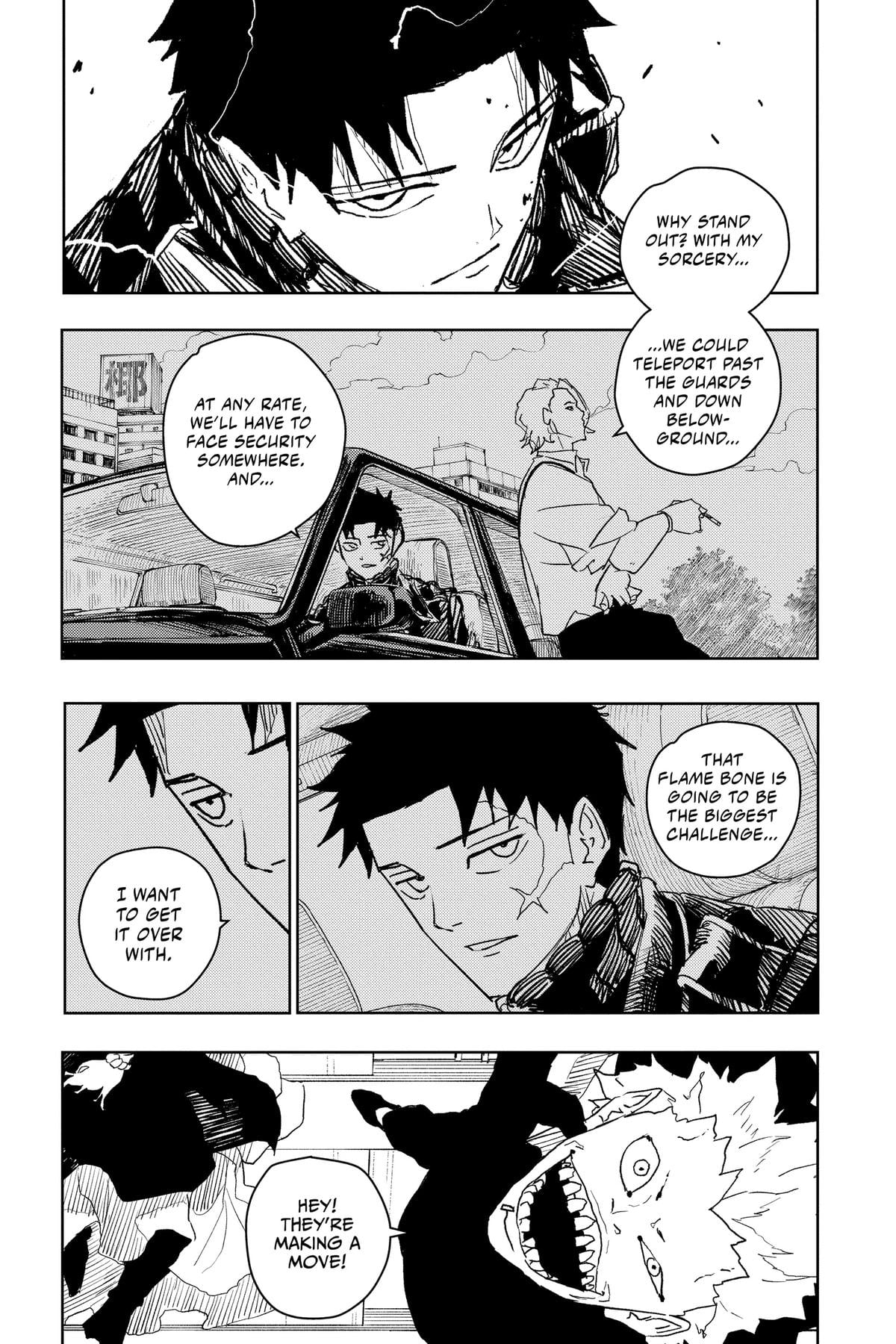 Read Kagurabachi En Manga Online