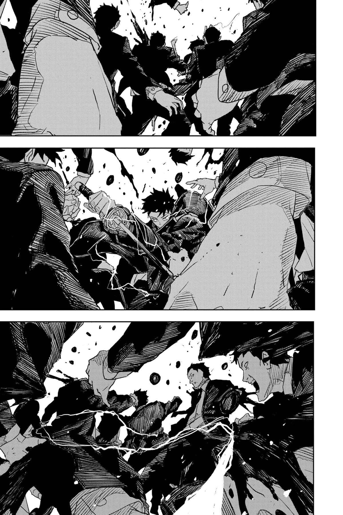 Read Kagurabachi En Manga Online