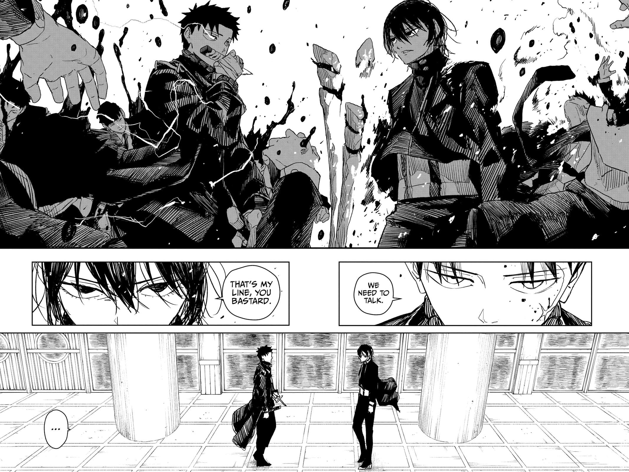 Read Kagurabachi En Manga Online