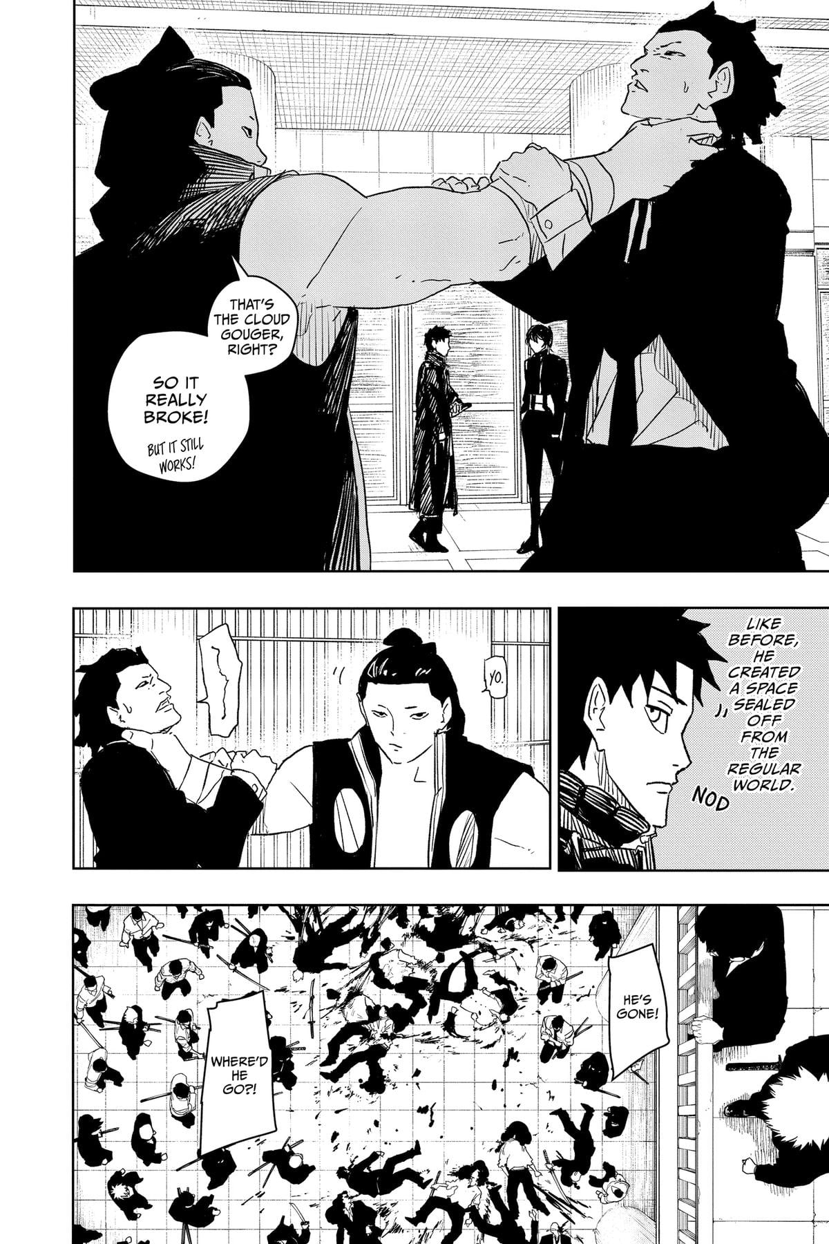 Read Kagurabachi En Manga Online