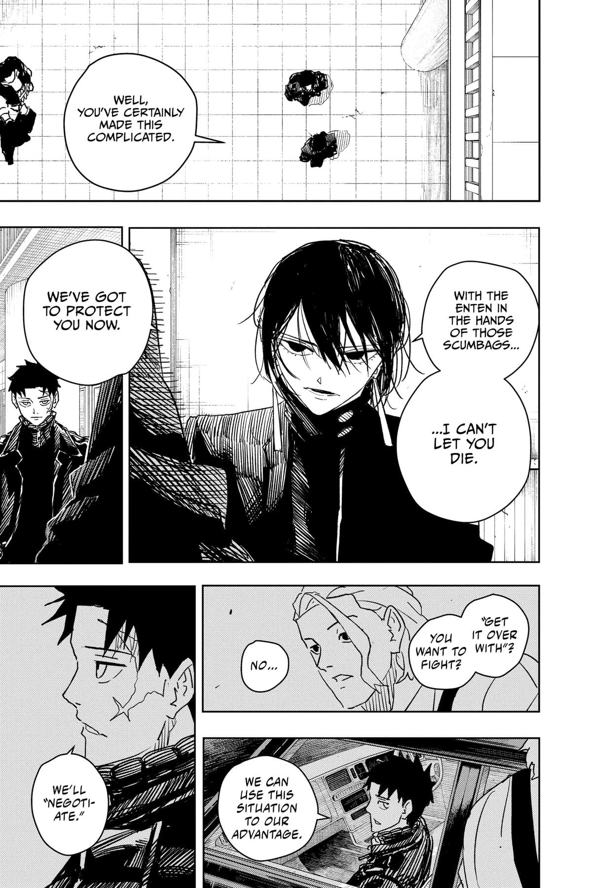 Read Kagurabachi En Manga Online