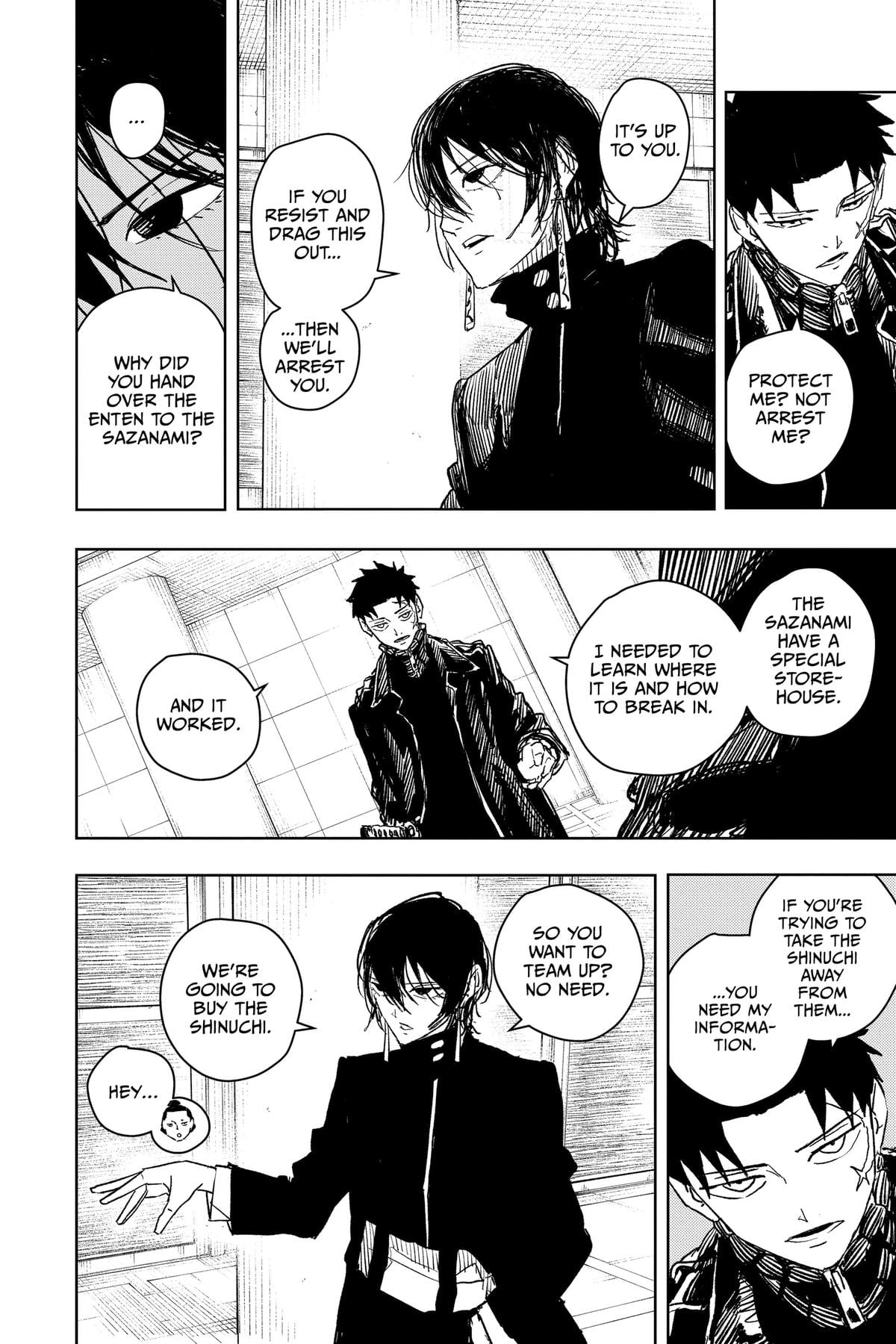 Read Kagurabachi En Manga Online
