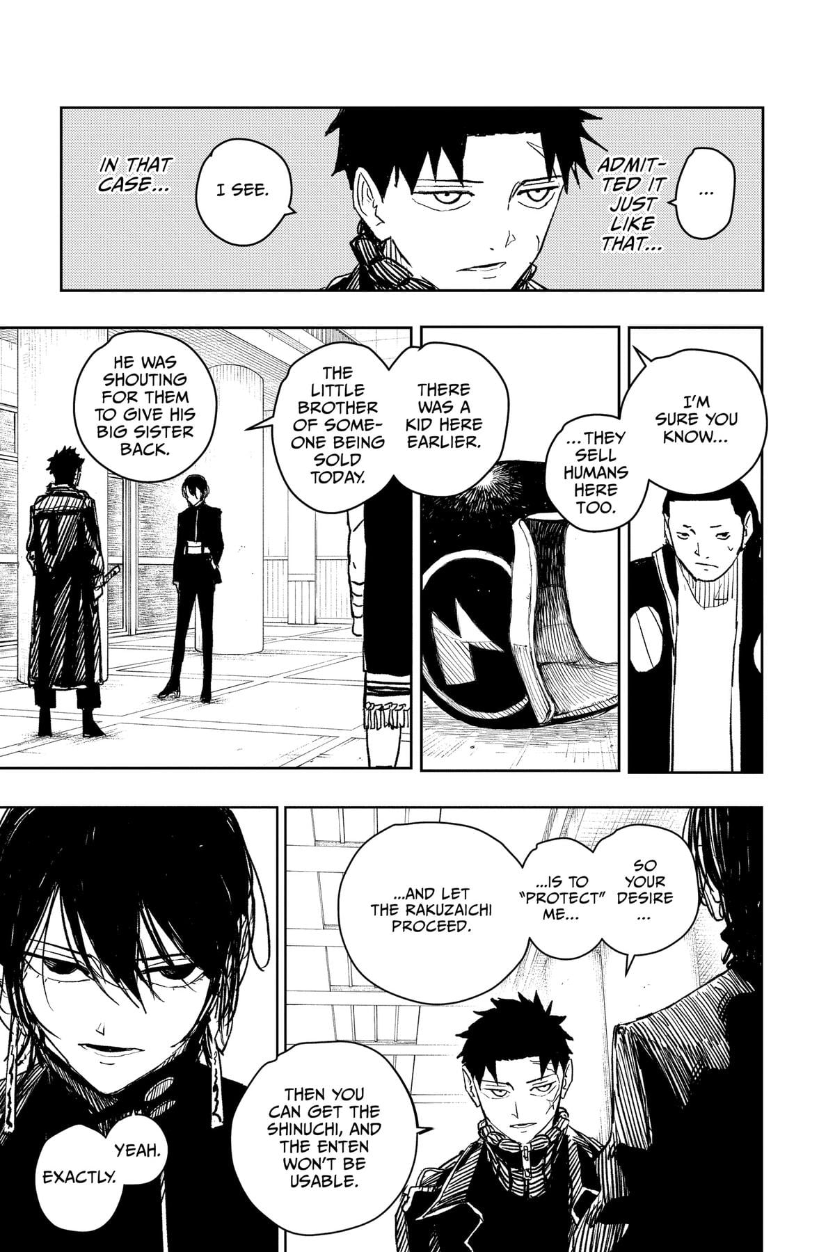 Read Kagurabachi En Manga Online