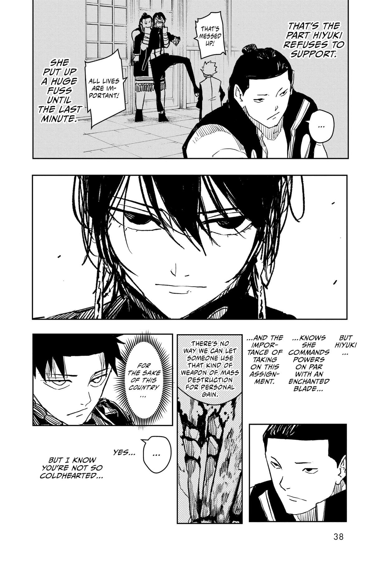 Read Kagurabachi En Manga Online