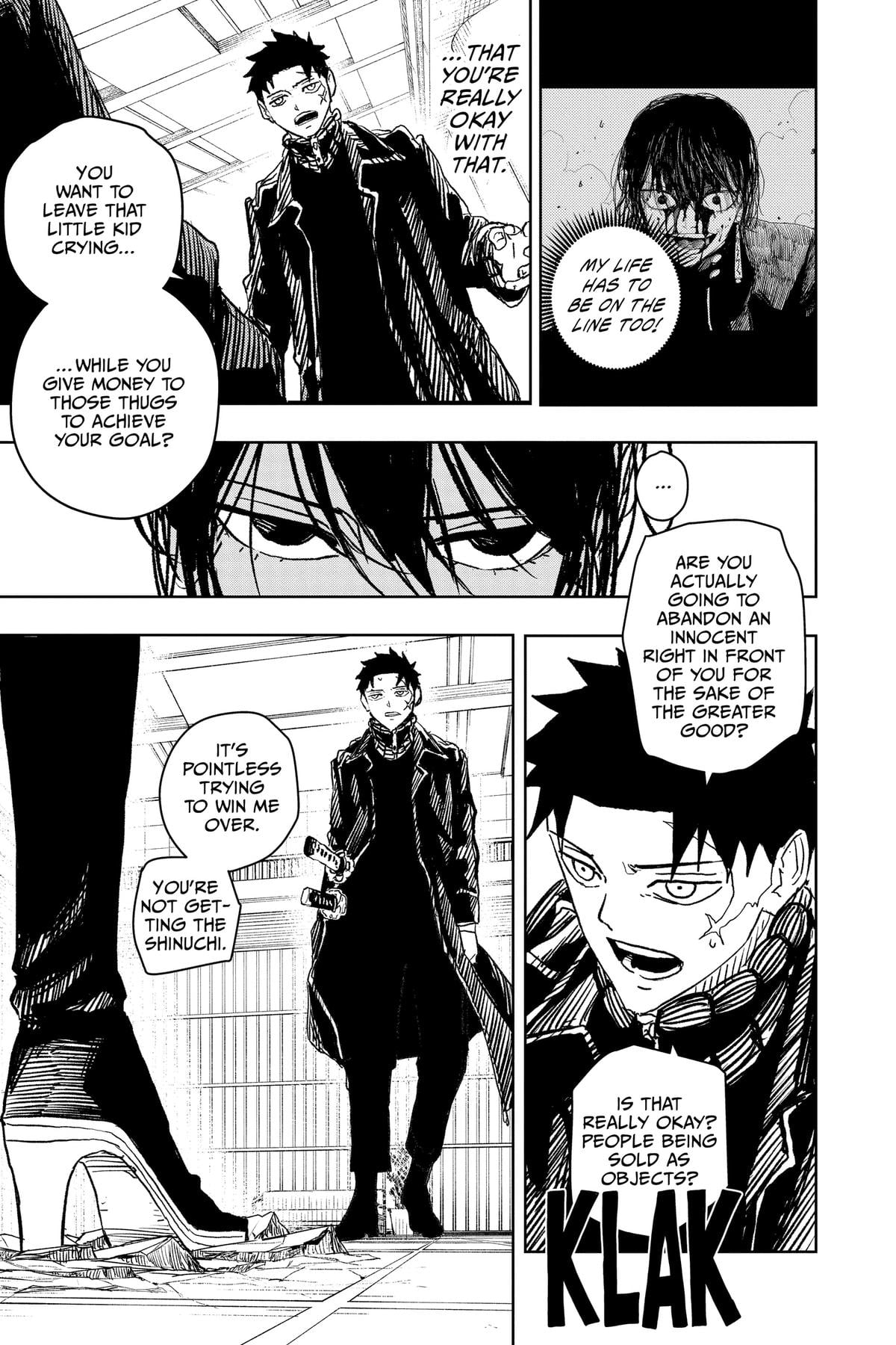 Read Kagurabachi En Manga Online