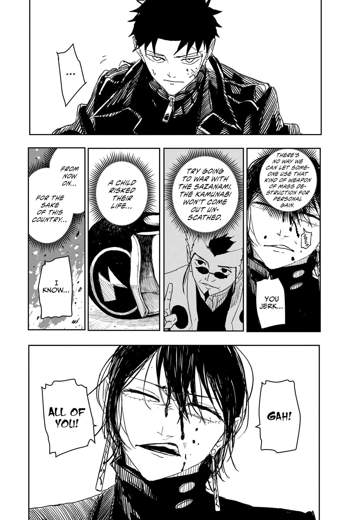 Read Kagurabachi En Manga Online