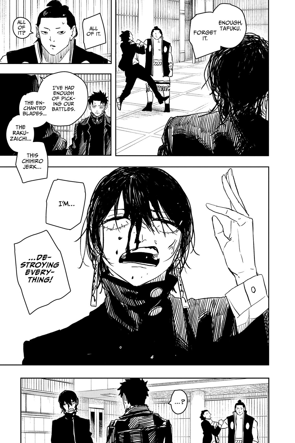 Read Kagurabachi En Manga Online