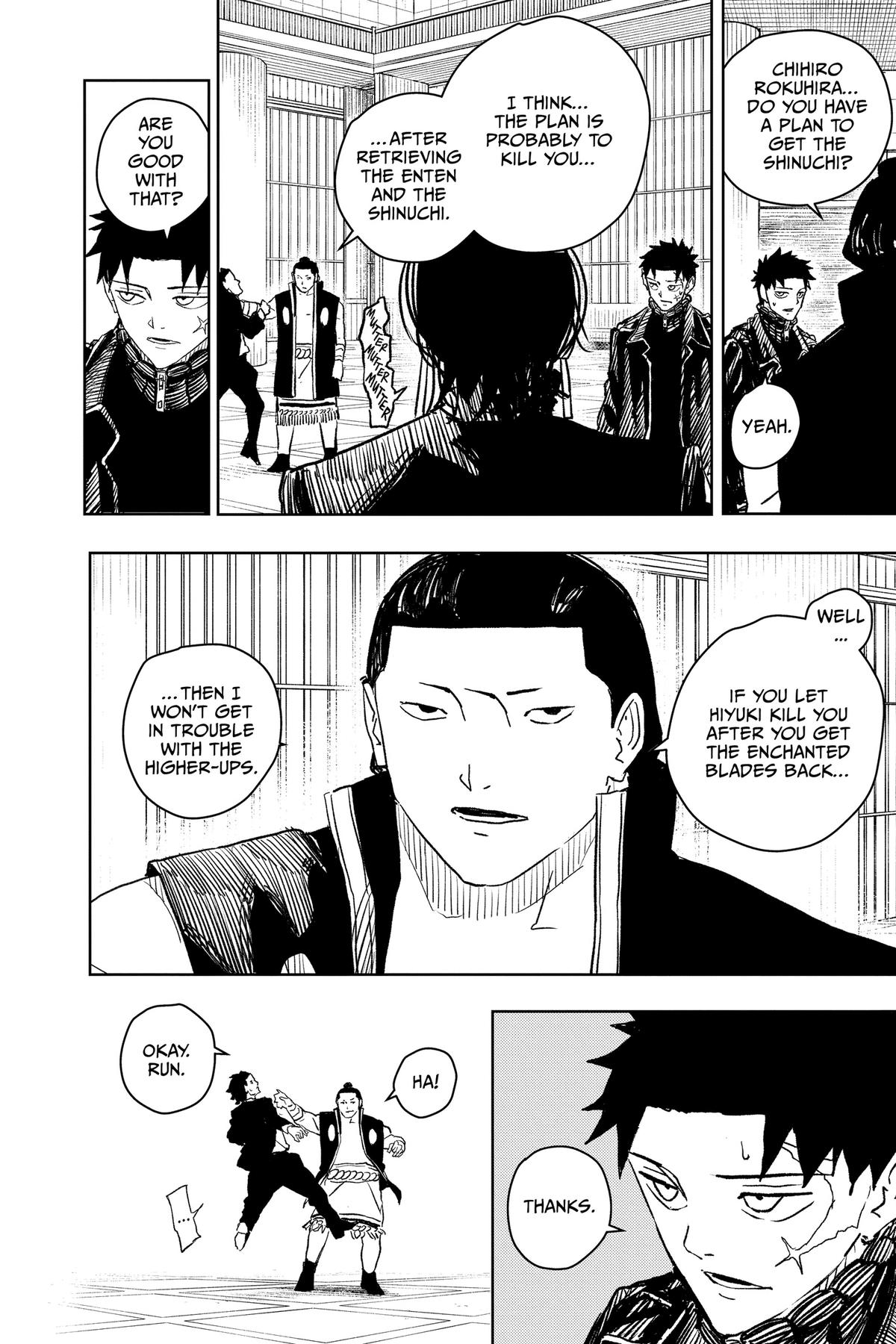Read Kagurabachi En Manga Online