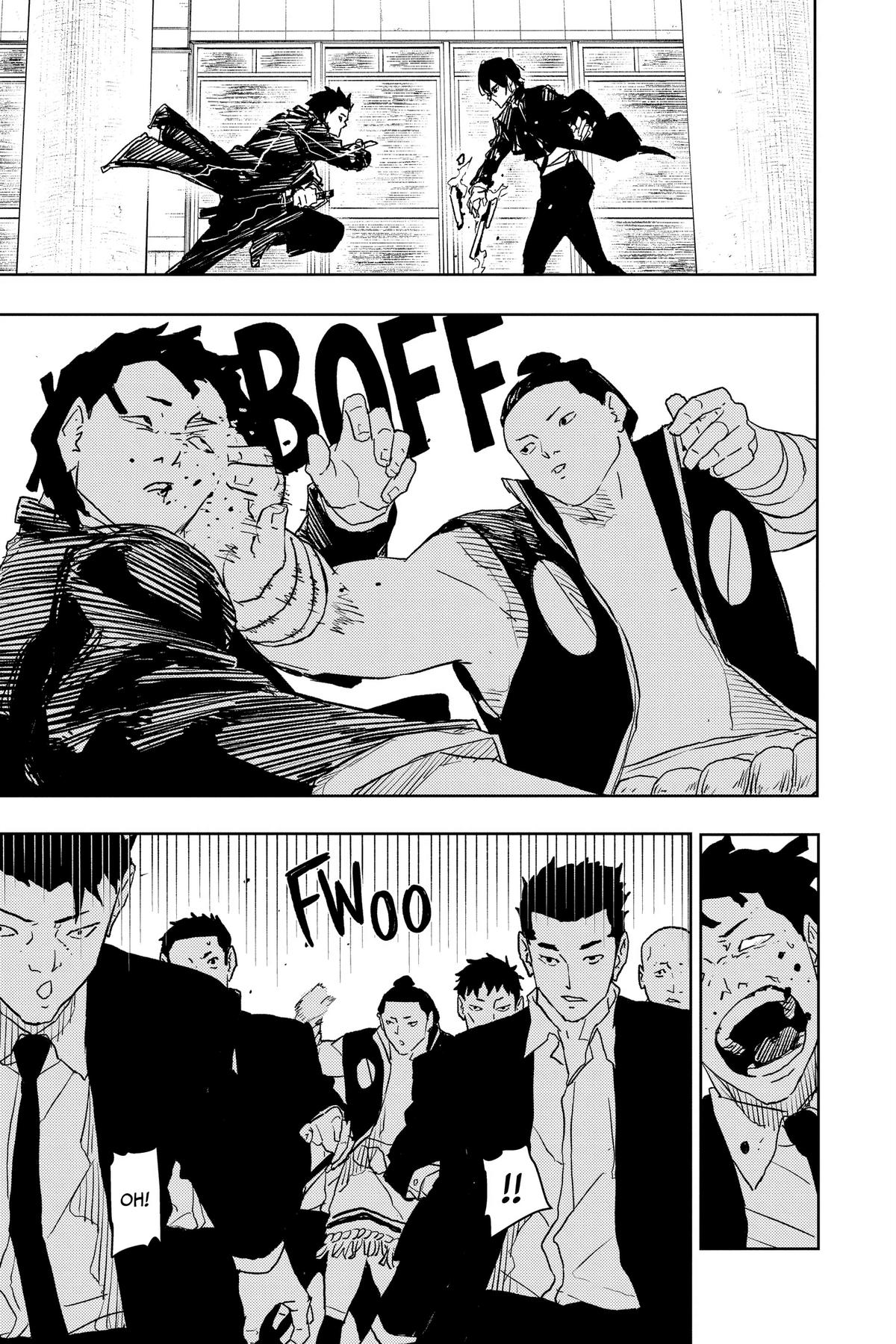 Read Kagurabachi En Manga Online