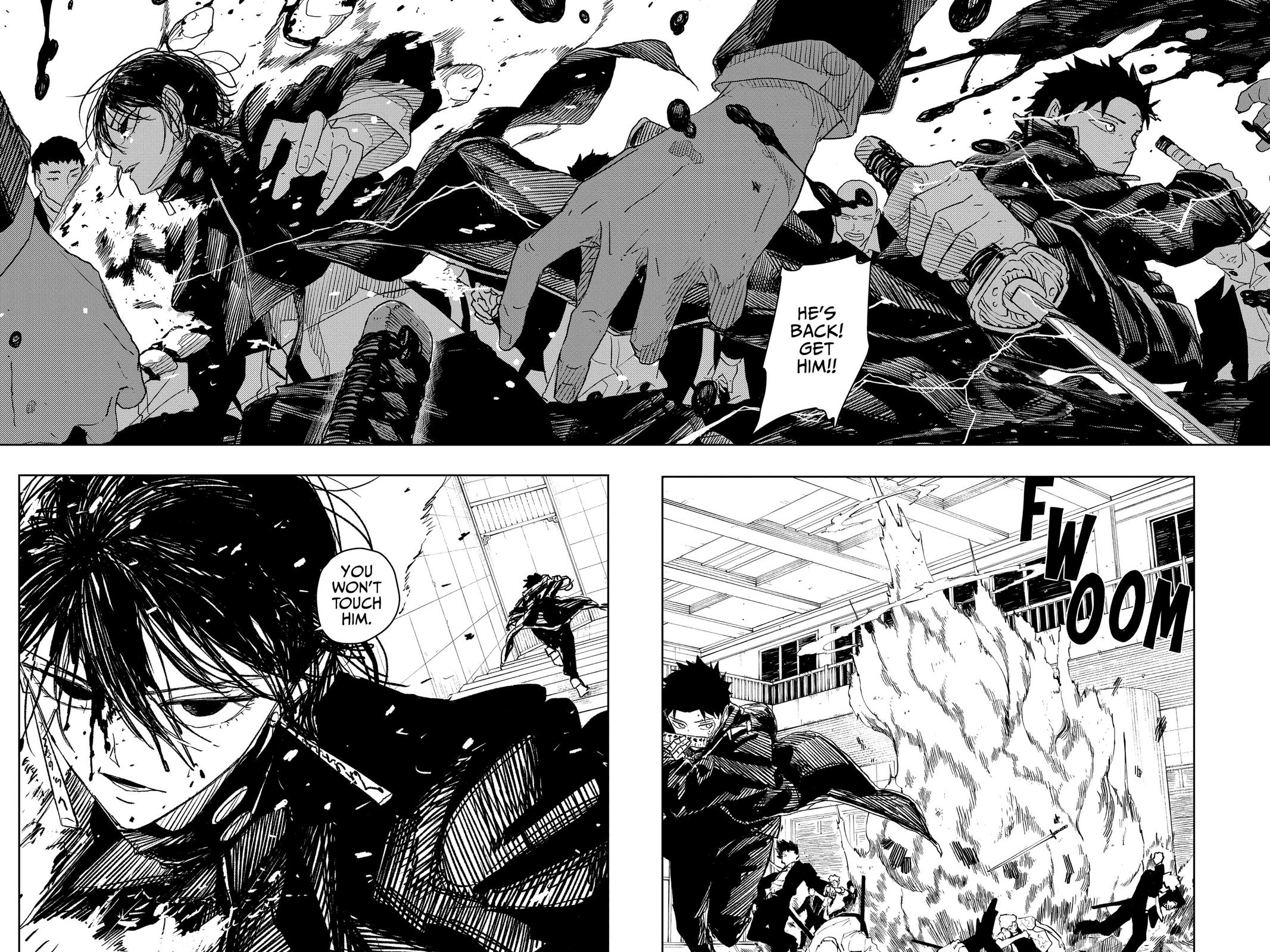 Read Kagurabachi En Manga Online